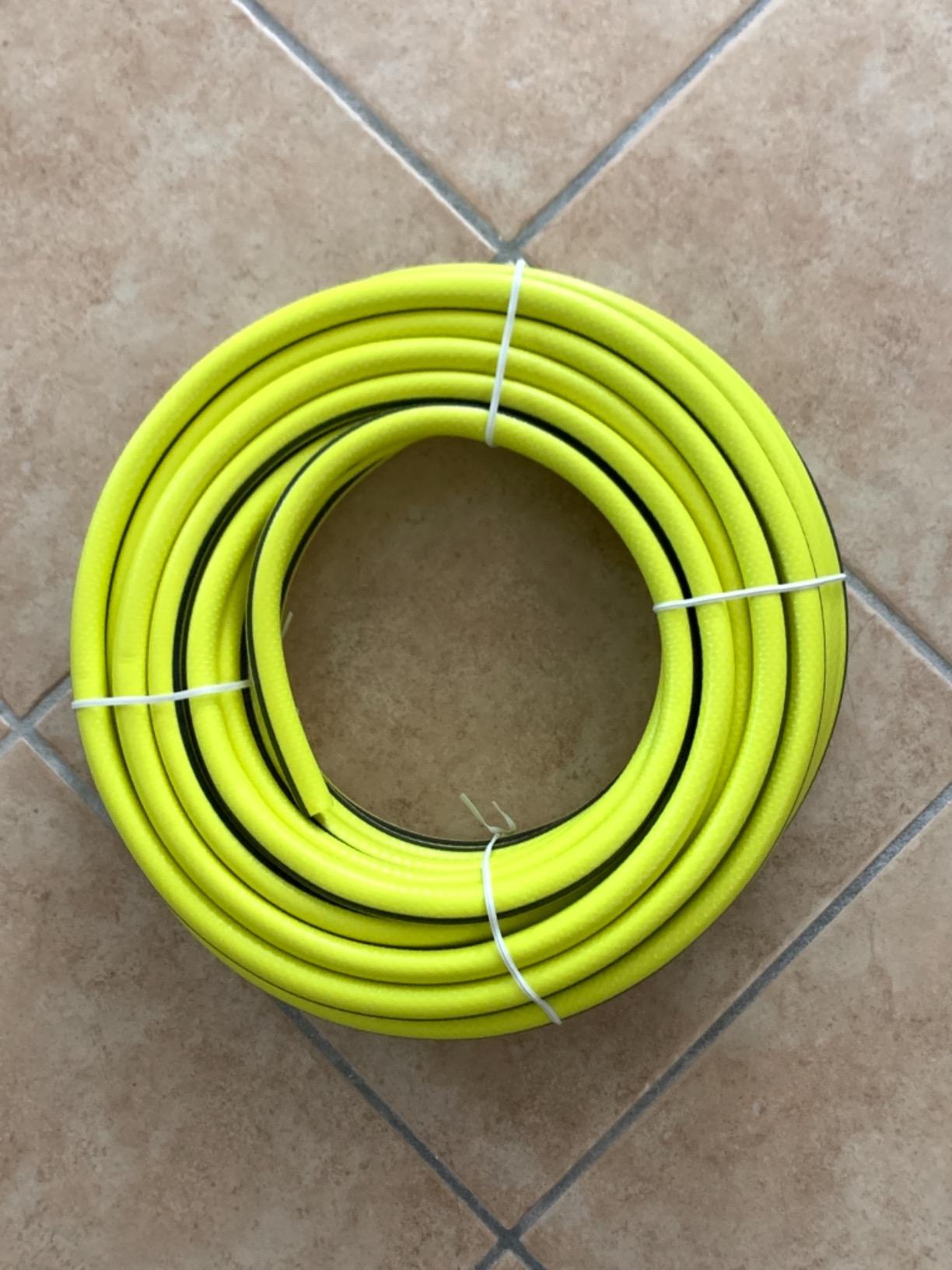 Amazon Basics tubo acqua flessibile 1/2 30 m PVC