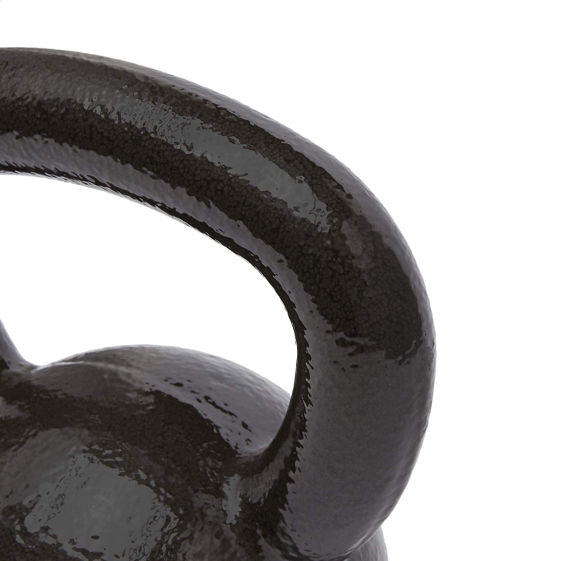 AmazonBasics kettlebell ghisa 35 lb manico largo