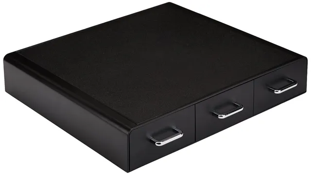 AmazonBasics cassetto capsule K-Cup 36 posti nero