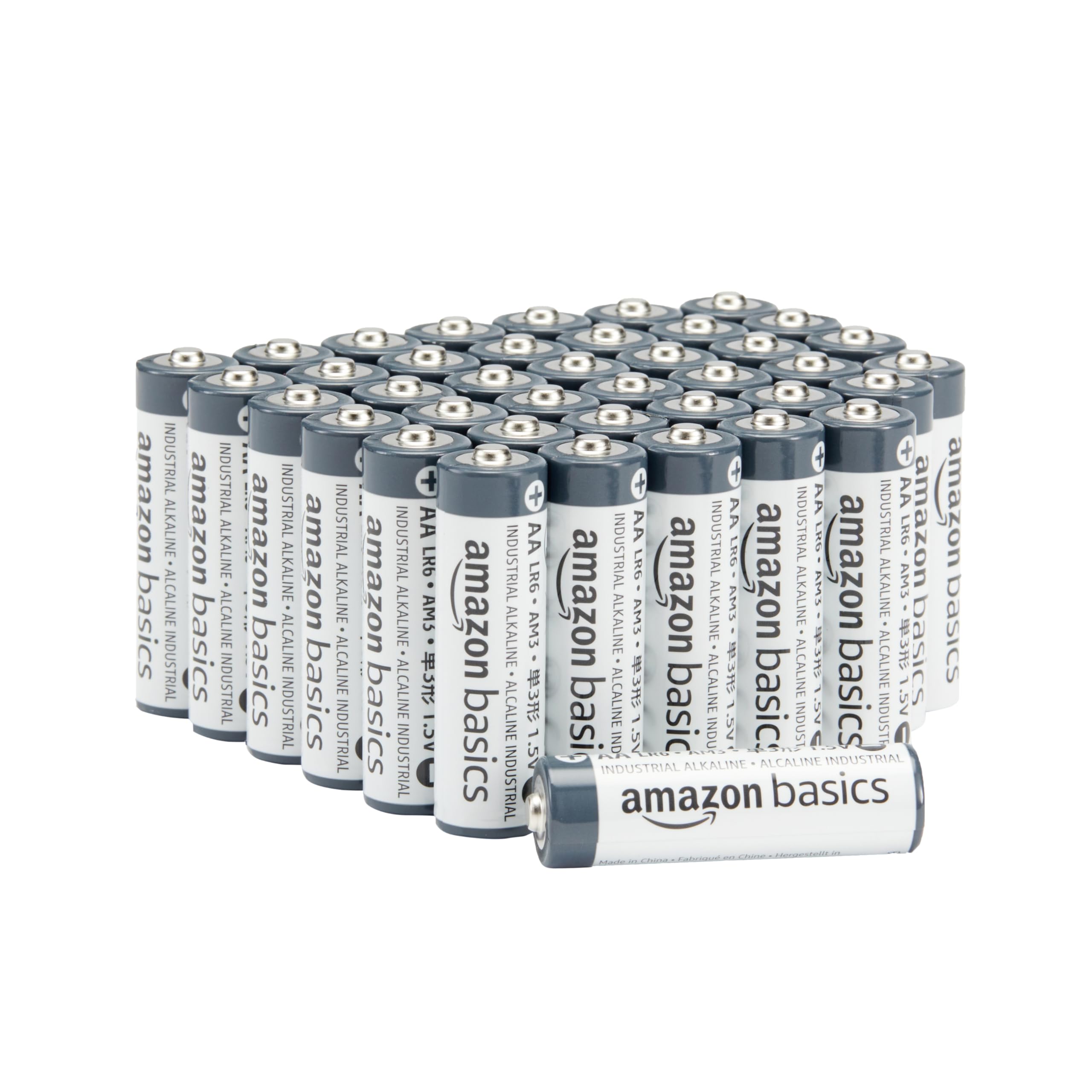 Amazon Basics Batterie Alcaline AAA 300 Pezzi Industriali