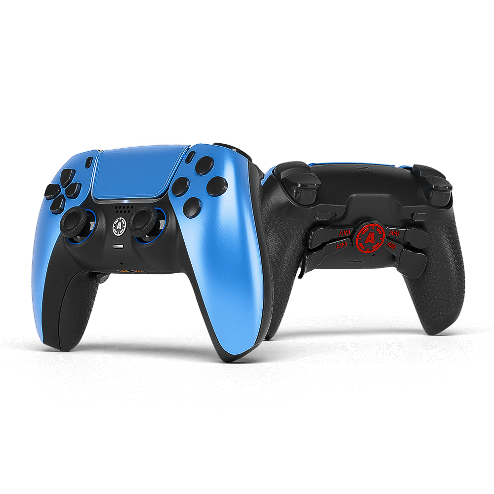 Aim Controller Cobalt Blue controller PS5 wireless