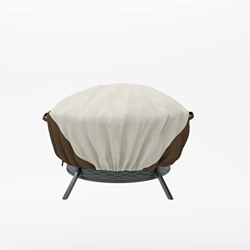 AmazonBasics Copertura Braciere Rotondo Piccola Antipioggia