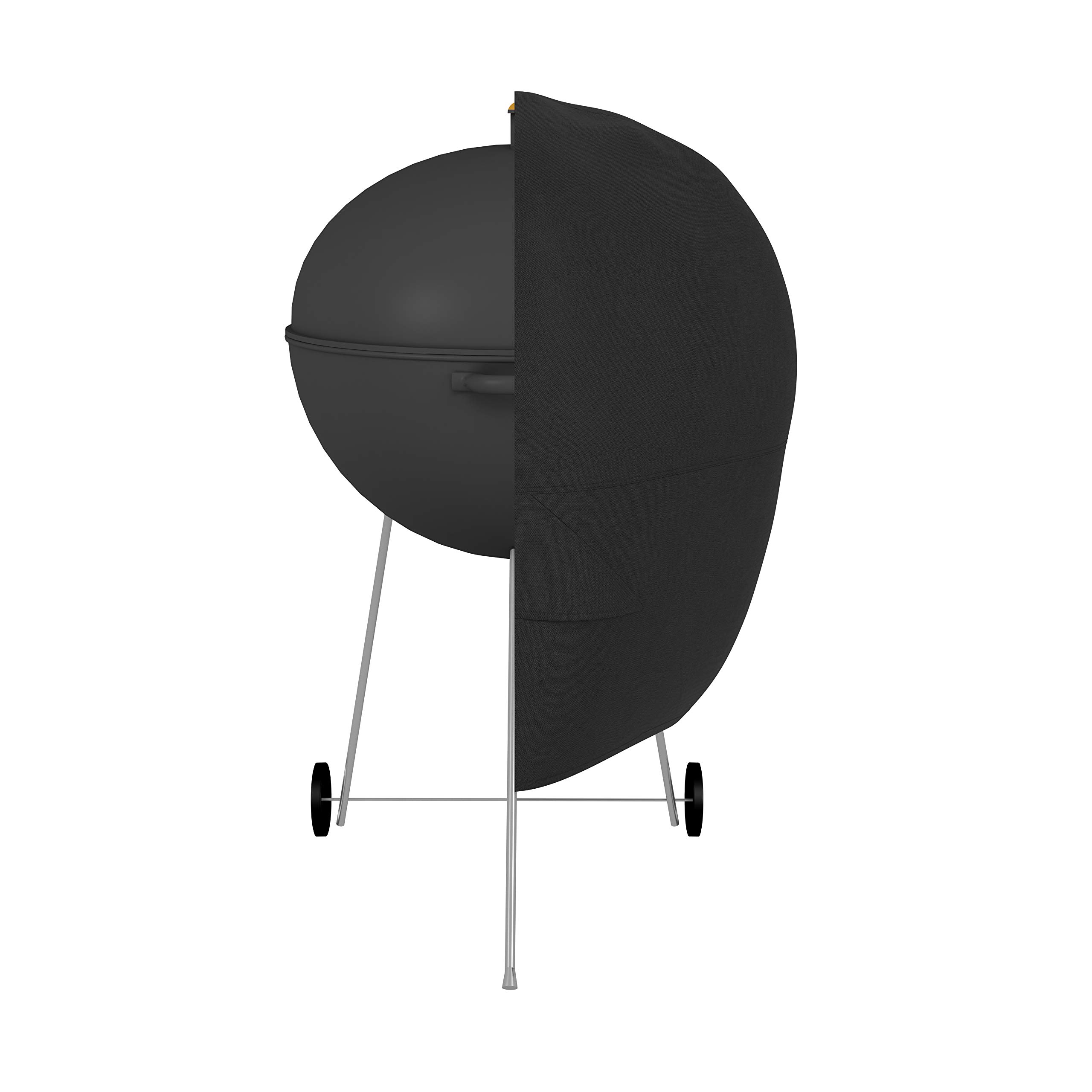 AmazonBasics telo barbecue cupola 71x71x96 nero impermeabile