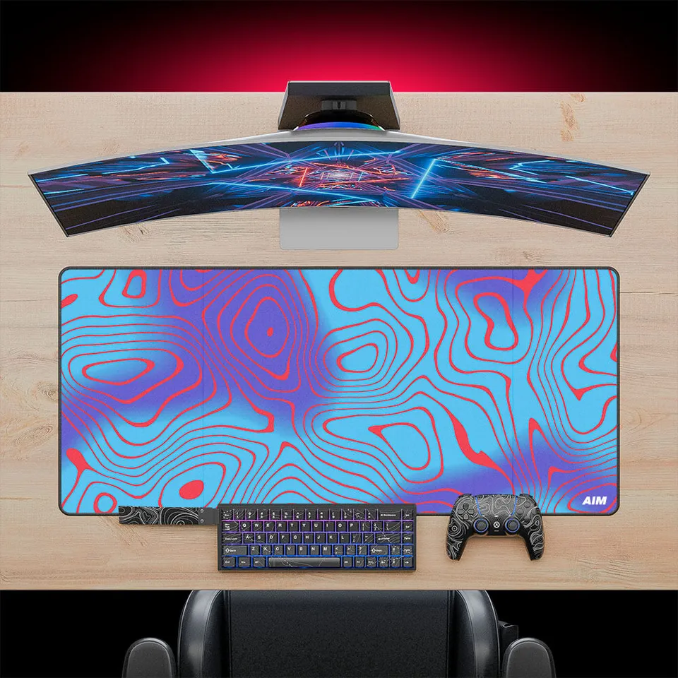 Aim Controller Damascus Tappetino Mouse XXL