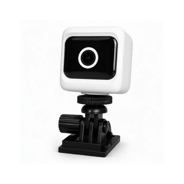 Elprico Telecamera Sicurezza Interni 1080P WiFi Bianca 130°