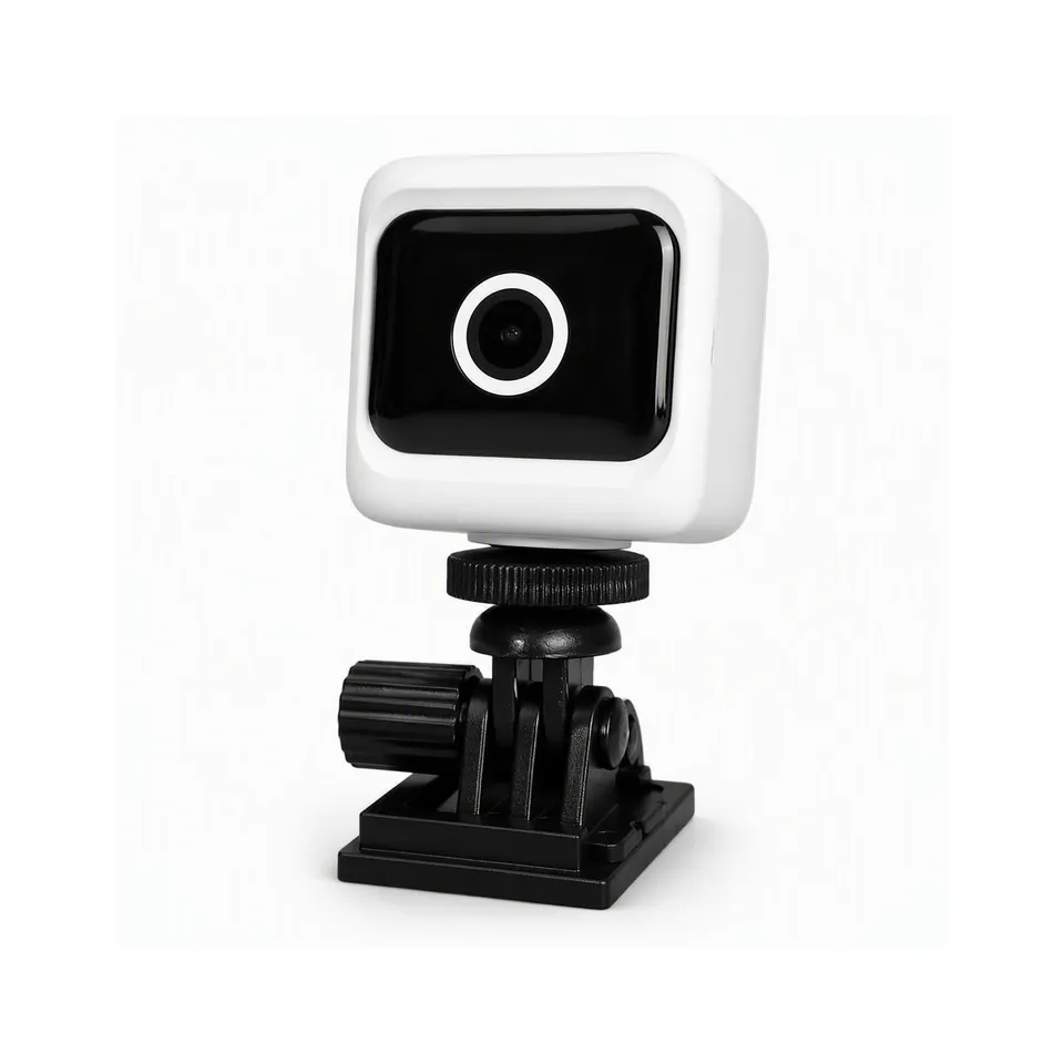 Elprico Telecamera Sicurezza Interni 1080P WiFi Bianca 130°