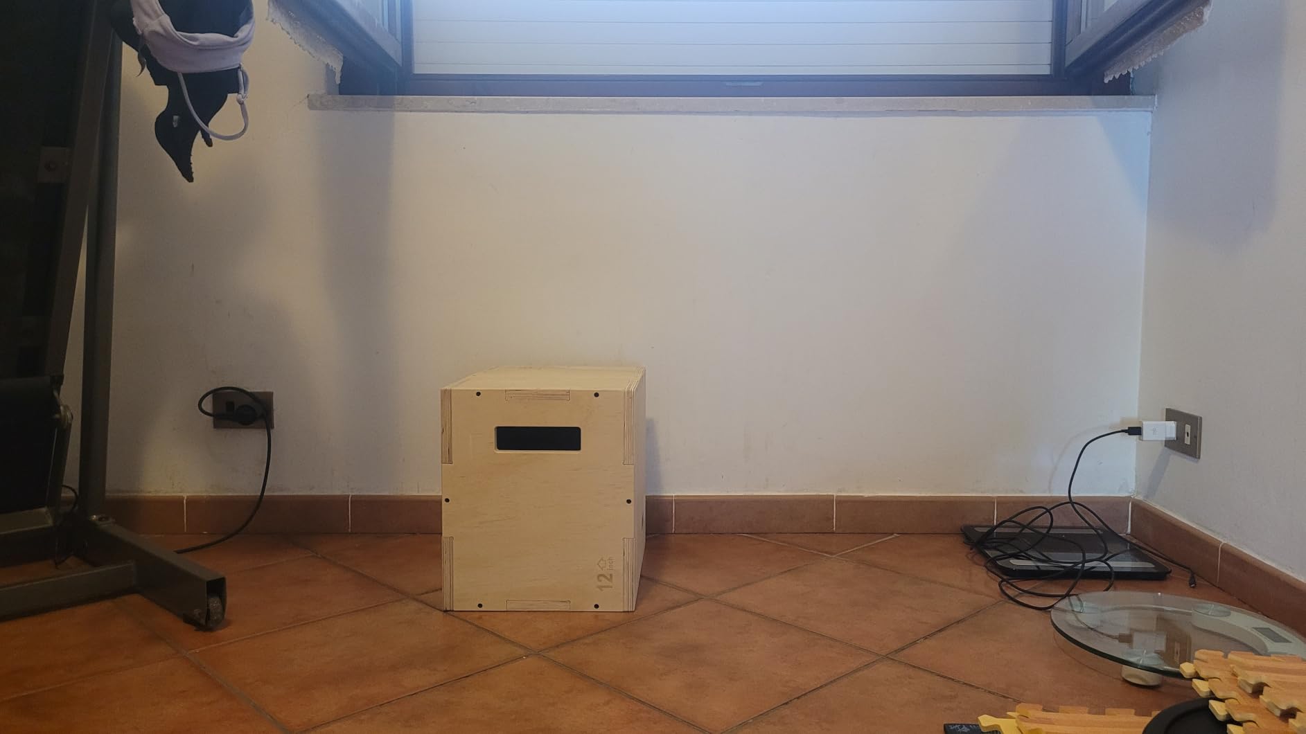 Amazon Basics Jump Box Pliometrico Legno 3 Altezze 204 kg