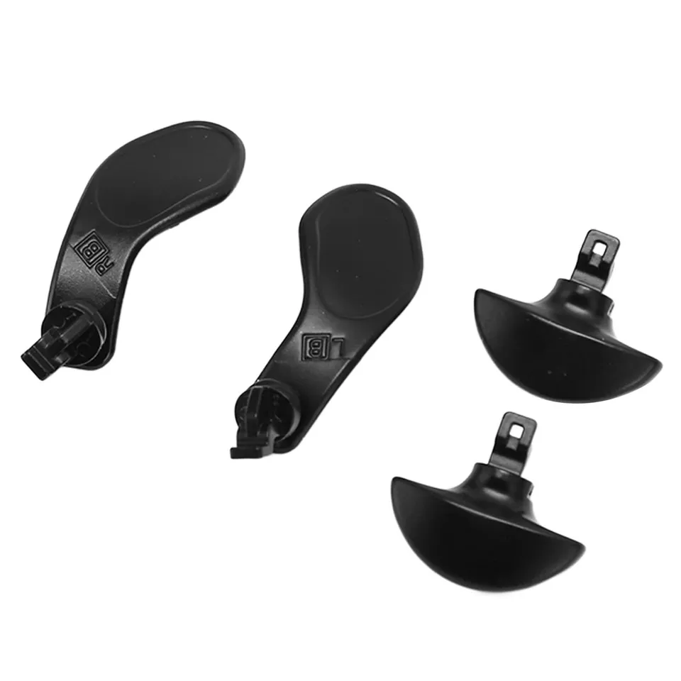 Elprico Paddle Controller Edge Nero 4 Pezzi Acciaio