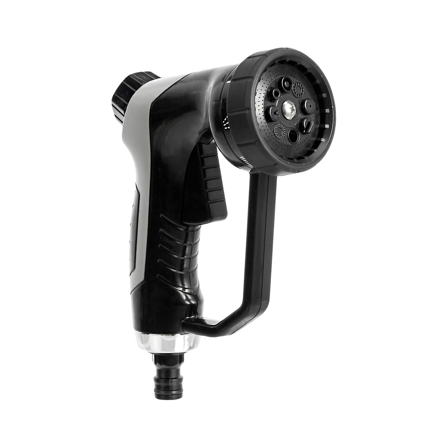 Amazon Basics Ugello Irrigazione 8 Getti Pistola Giardino Zinco