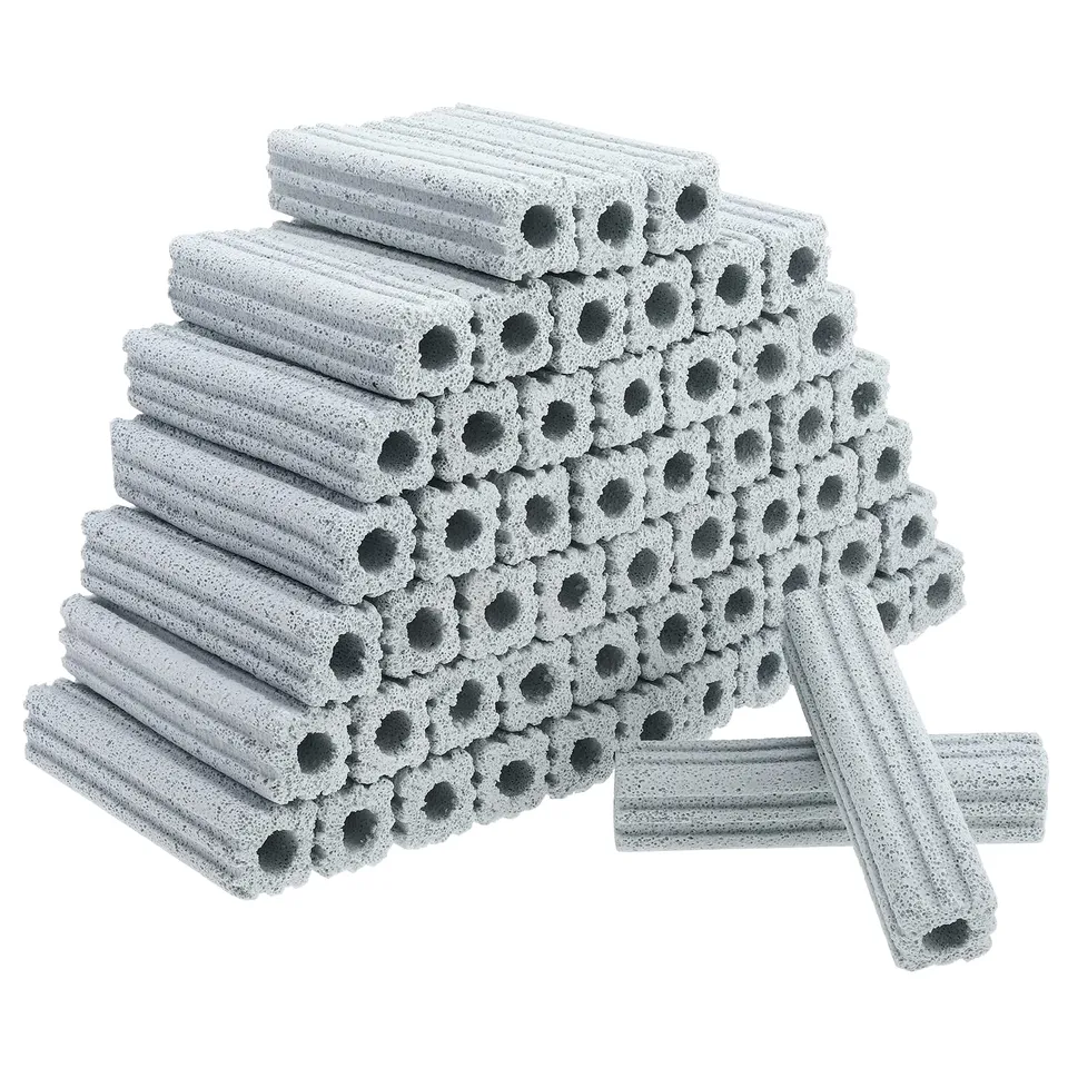 RealPlus Filtro Ceramica Acquario 56 Pezzi 15,7cm Porosi