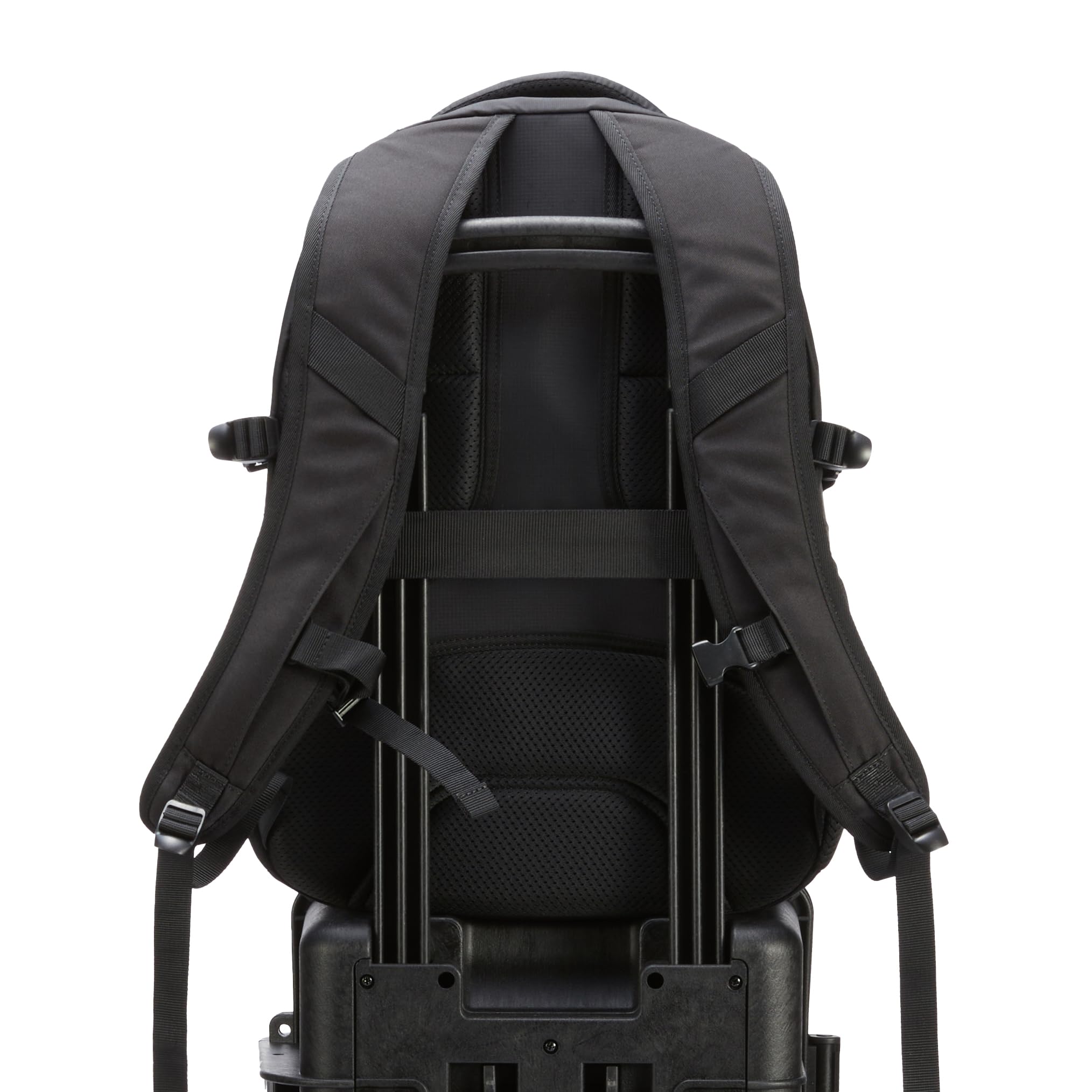 Amazon Basics Zaino Laptop 15,6 Pollici Nero Idrorepellente