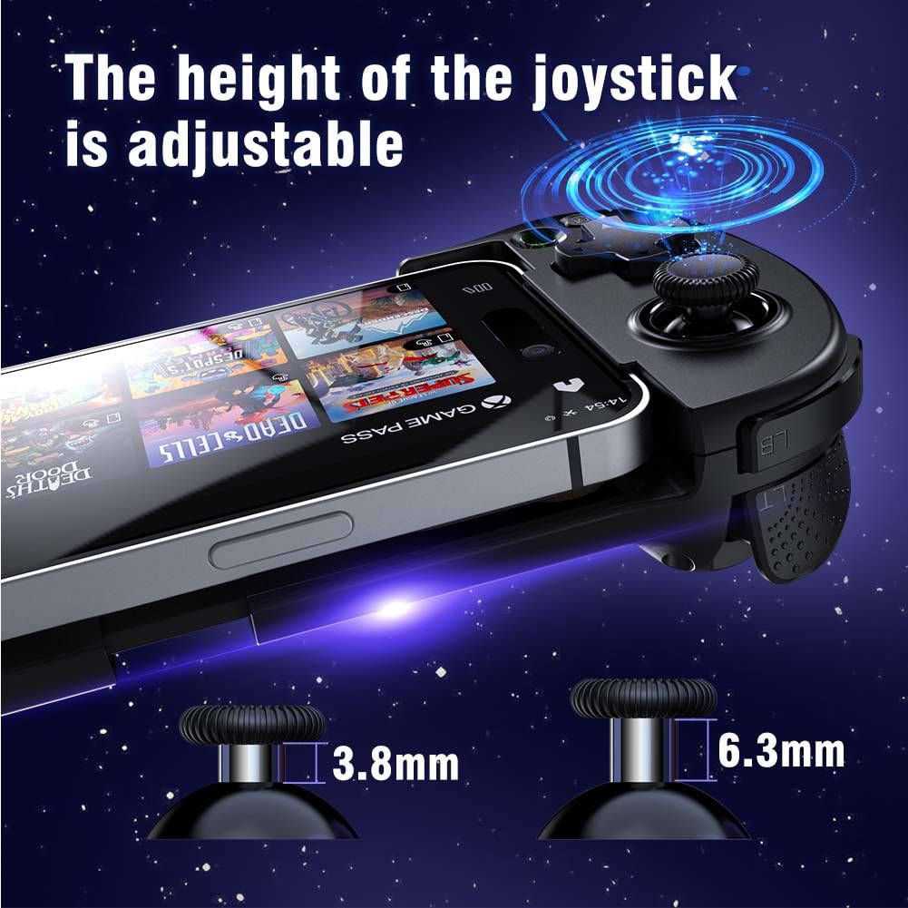 ShanWan controller smartphone nero Bluetooth Android iOS