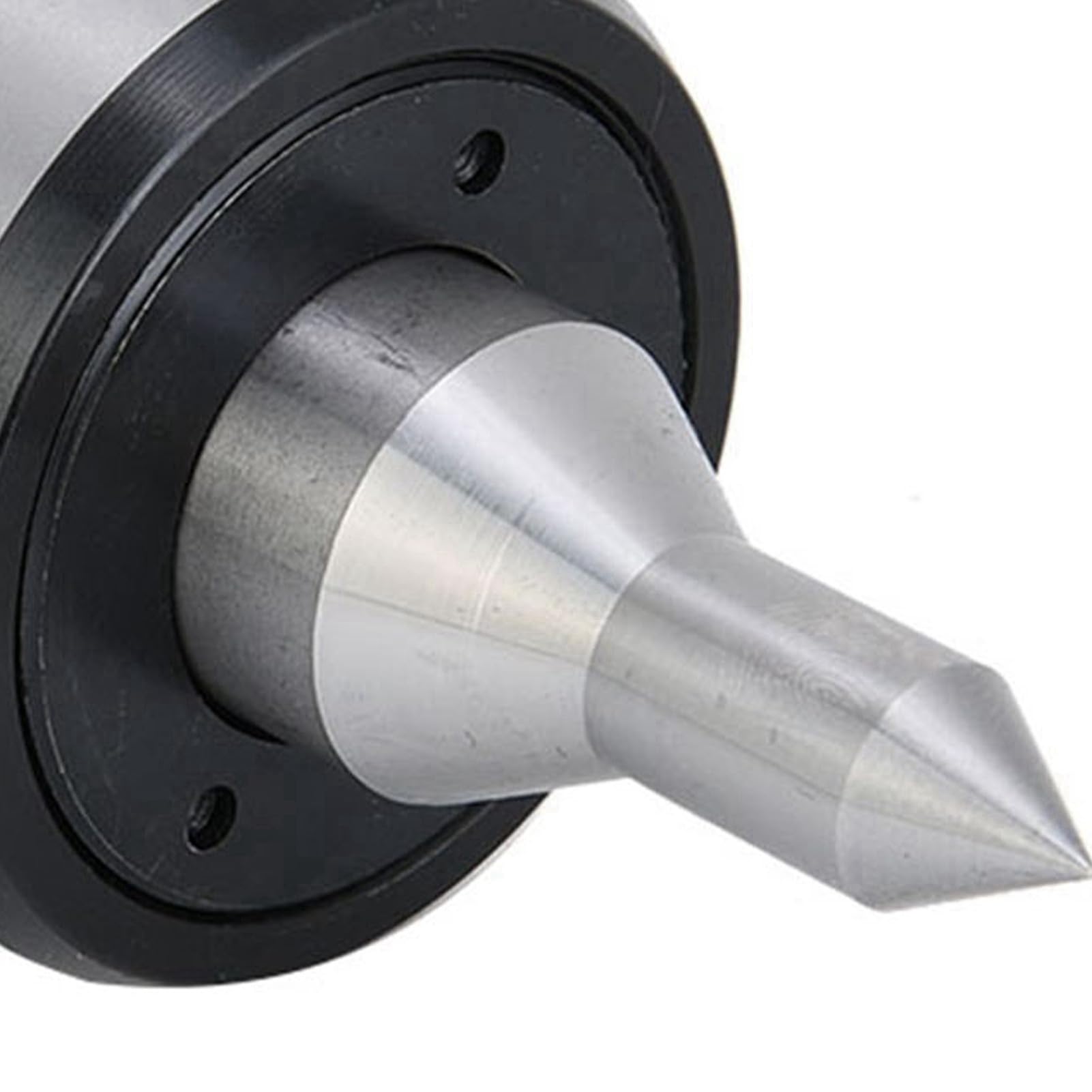 Elprico contropunta MT3 60° tornio CNC acciaio 3000 rpm