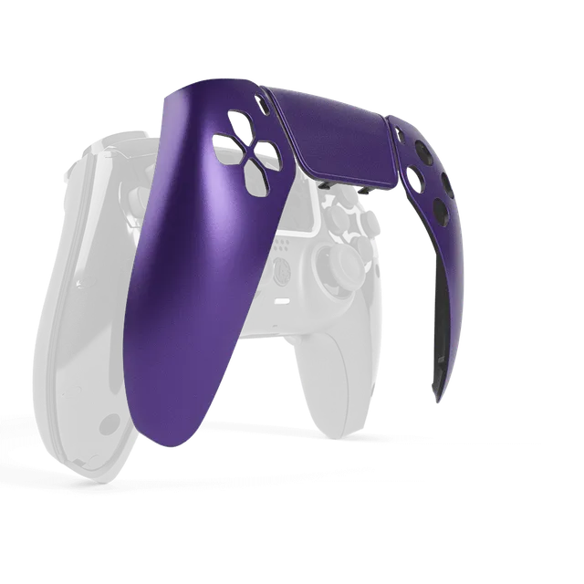 Aim Controller PS5 Plasma Purple snap panel viola