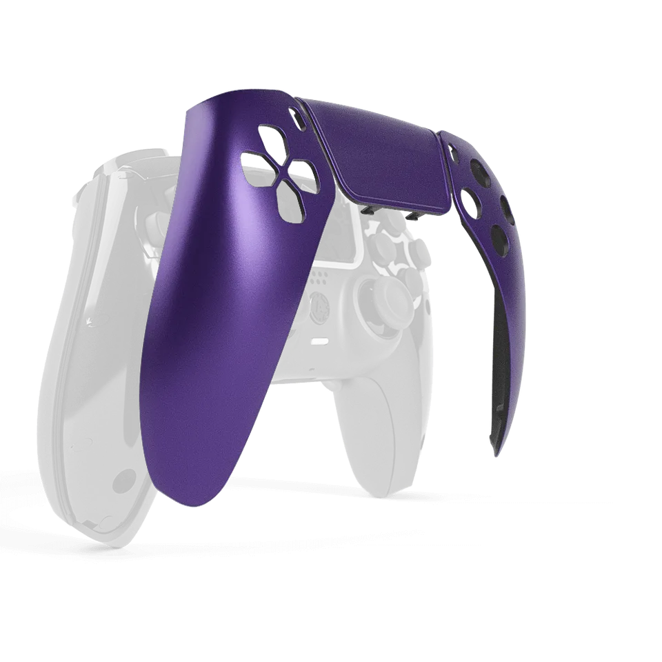 Aim Controller PS5 Plasma Purple snap panel viola
