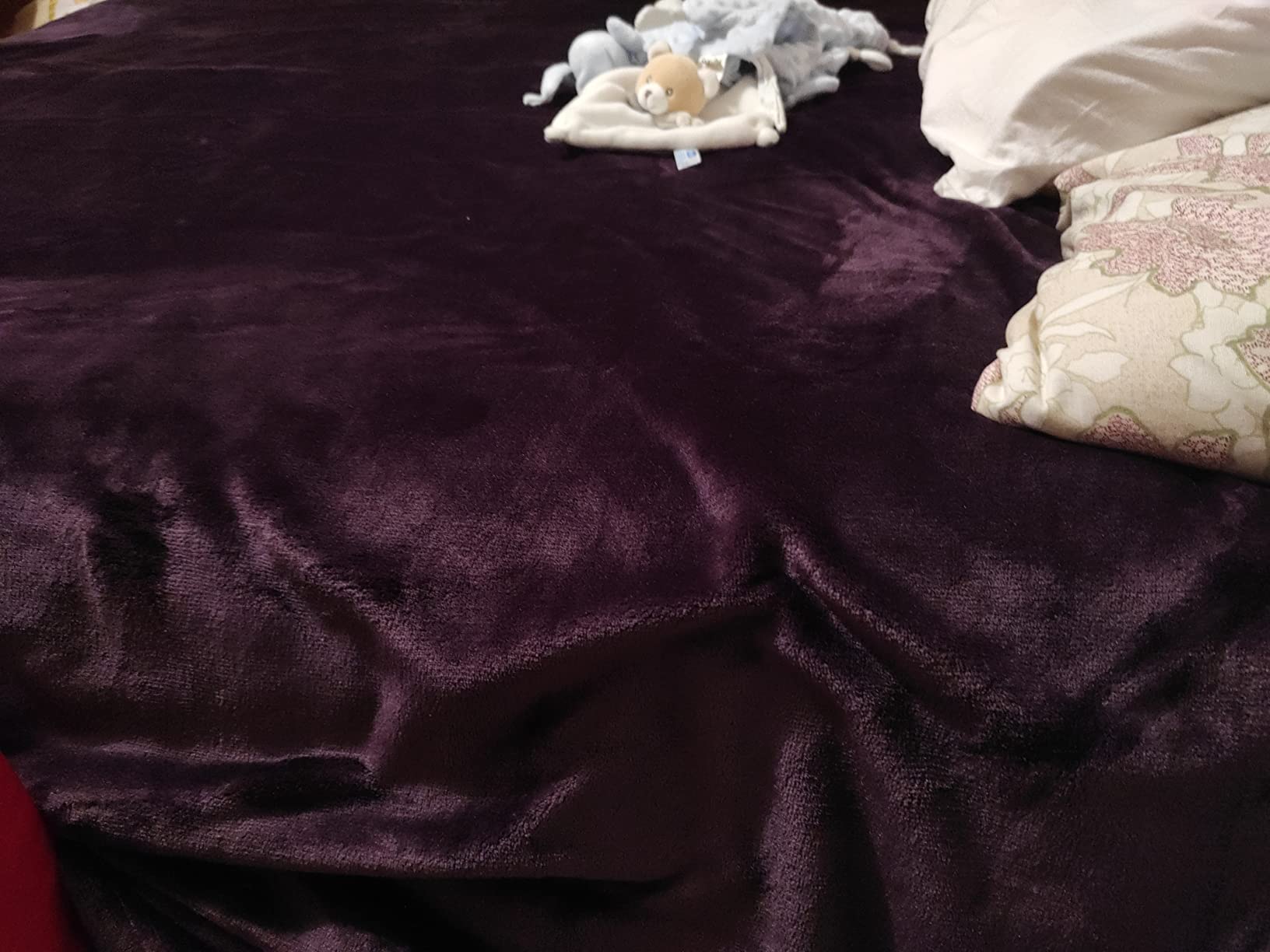 AmazonBasics coperta pile sabbia 229x274 cm