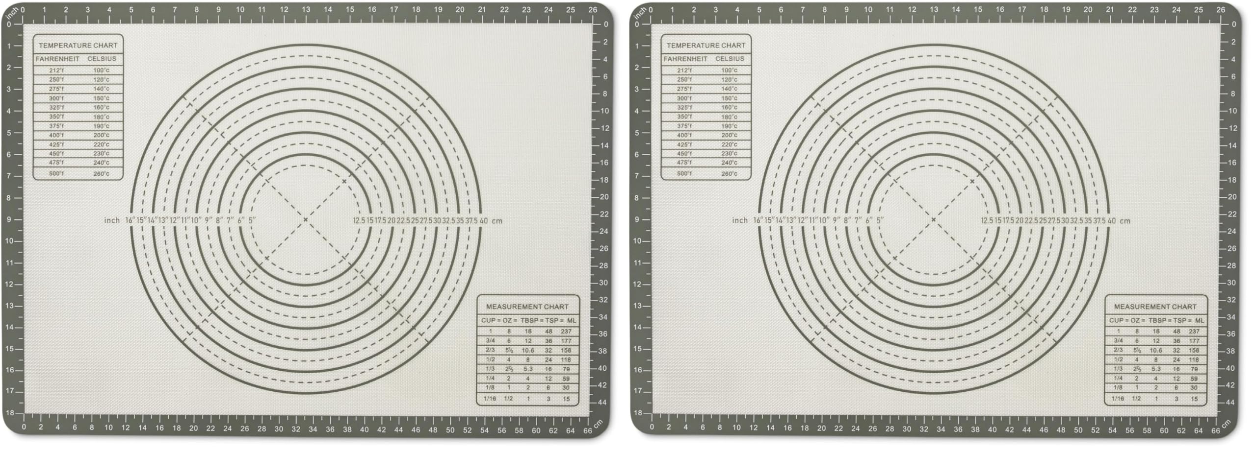 Amazon Basics Tappetino Forno Silicone XL 71x51 cm Antiaderente