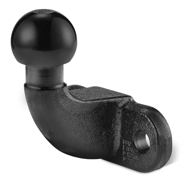 Amazon Basics Sfera Traino 50 mm Nera 3500 kg Acciaio