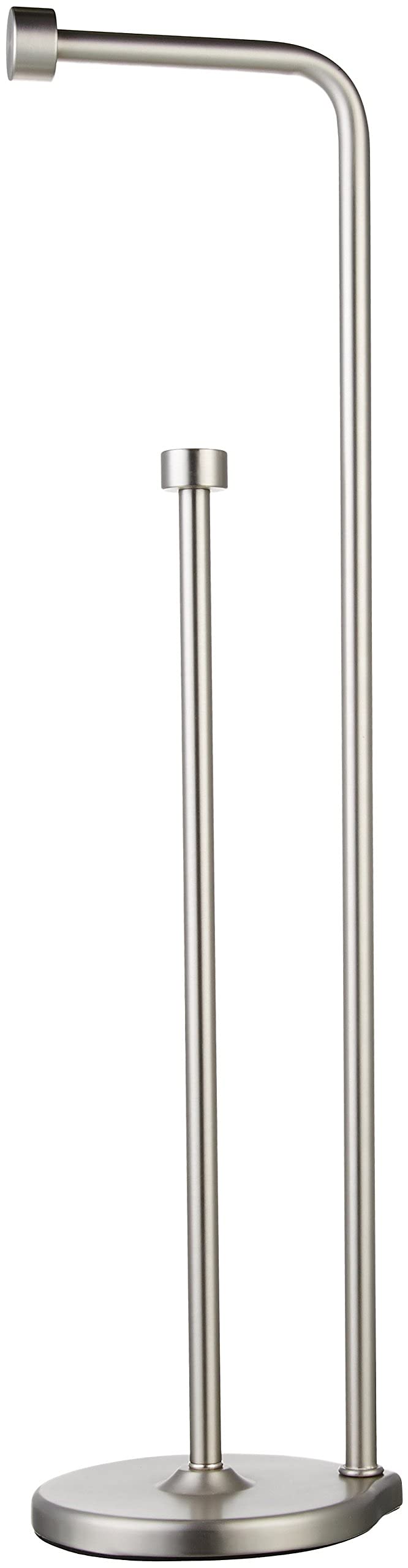 AmazonBasics piantana portarotolo carta igienica nichel