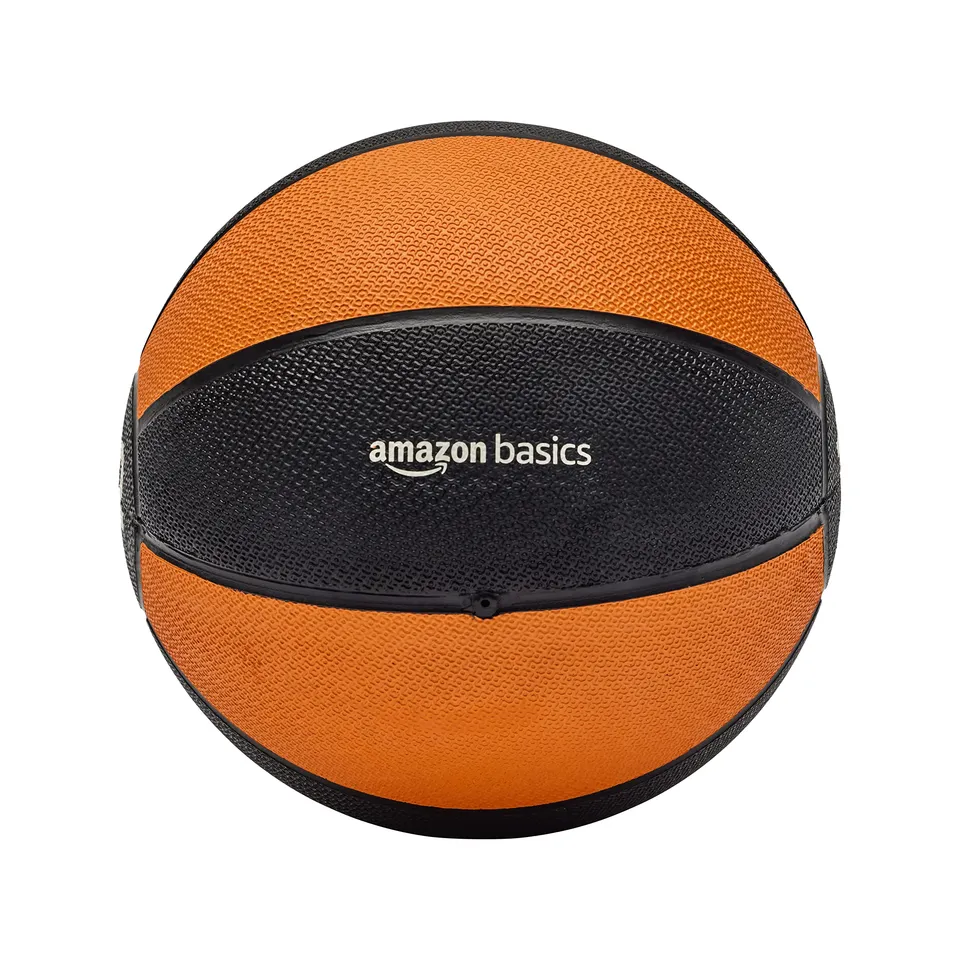 AmazonBasics Palla Medica Gomma 8 kg Grip Testurizzato