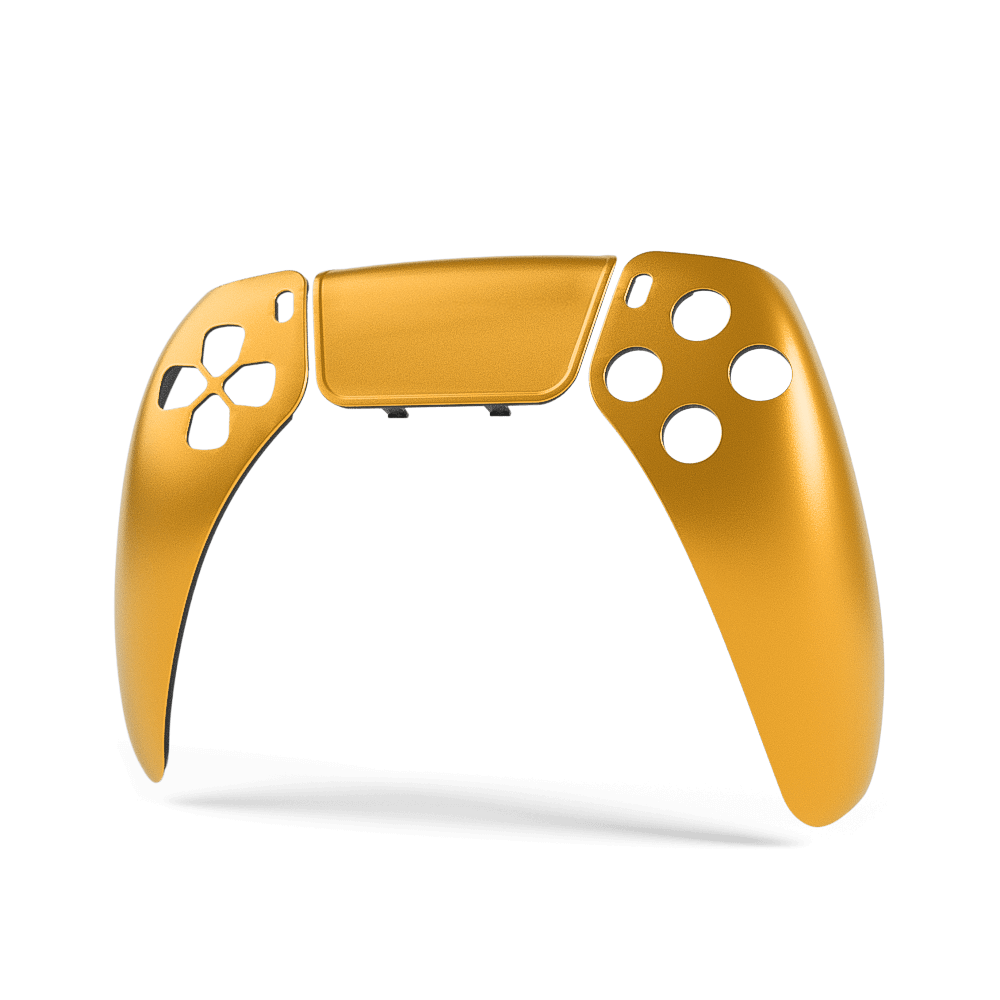 Aim Solar Gold cover PS5 snap oro