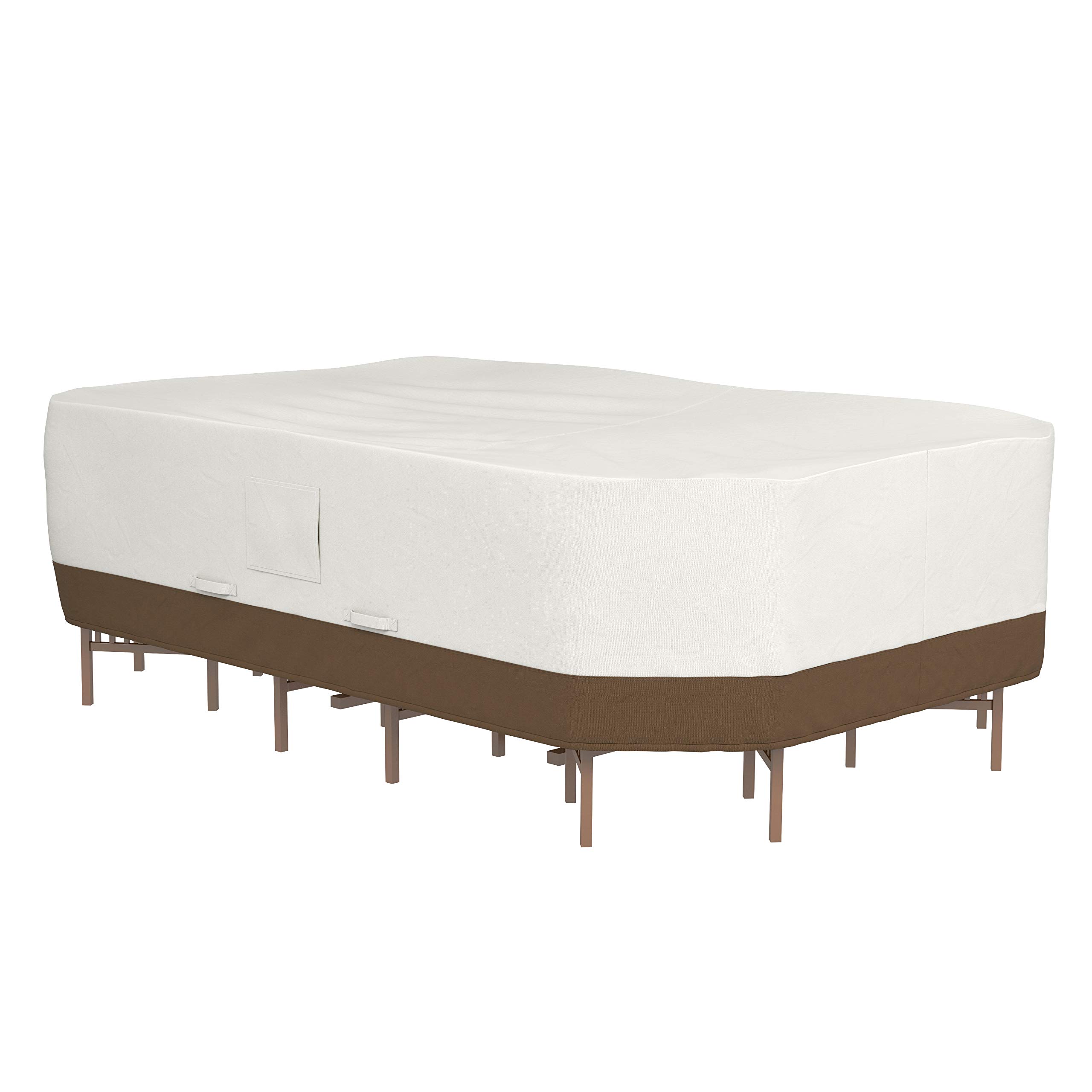 AmazonBasics telo tavolo giardino 190x114 cm beige