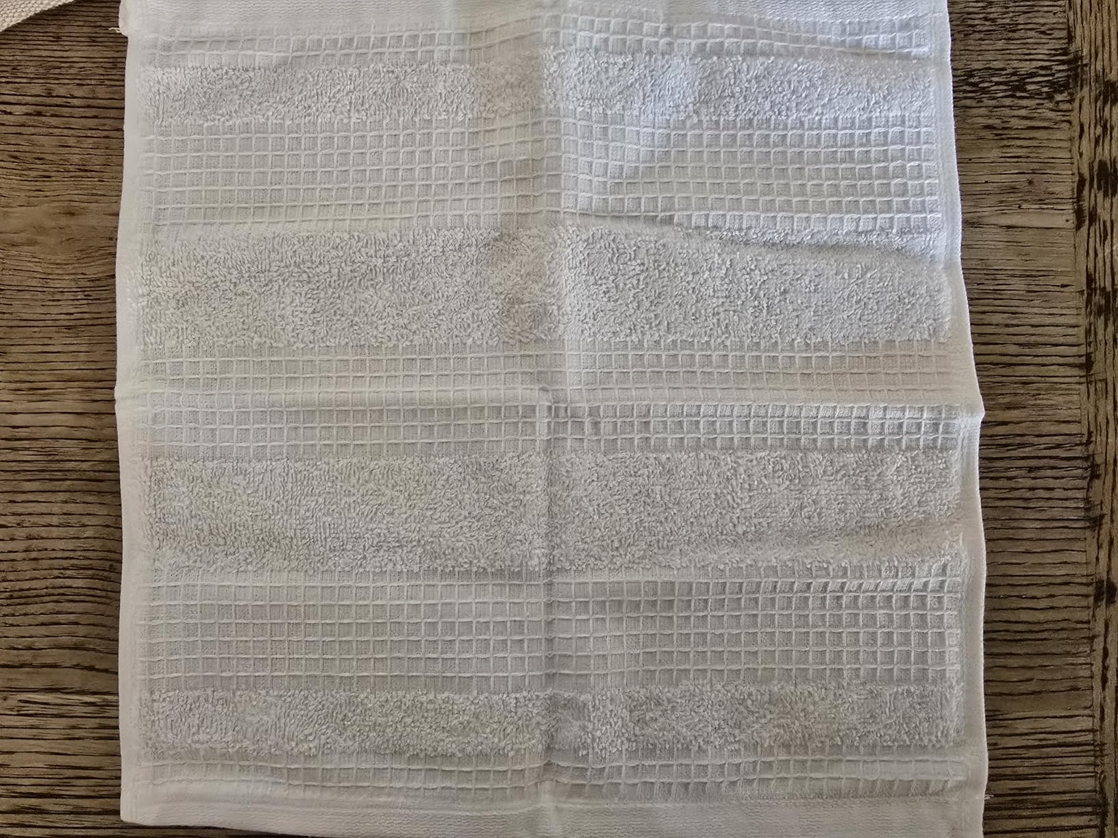 Amazon Basics Strofinacci Cucina Cotone Bio 6 Pezzi Nido d'Ape