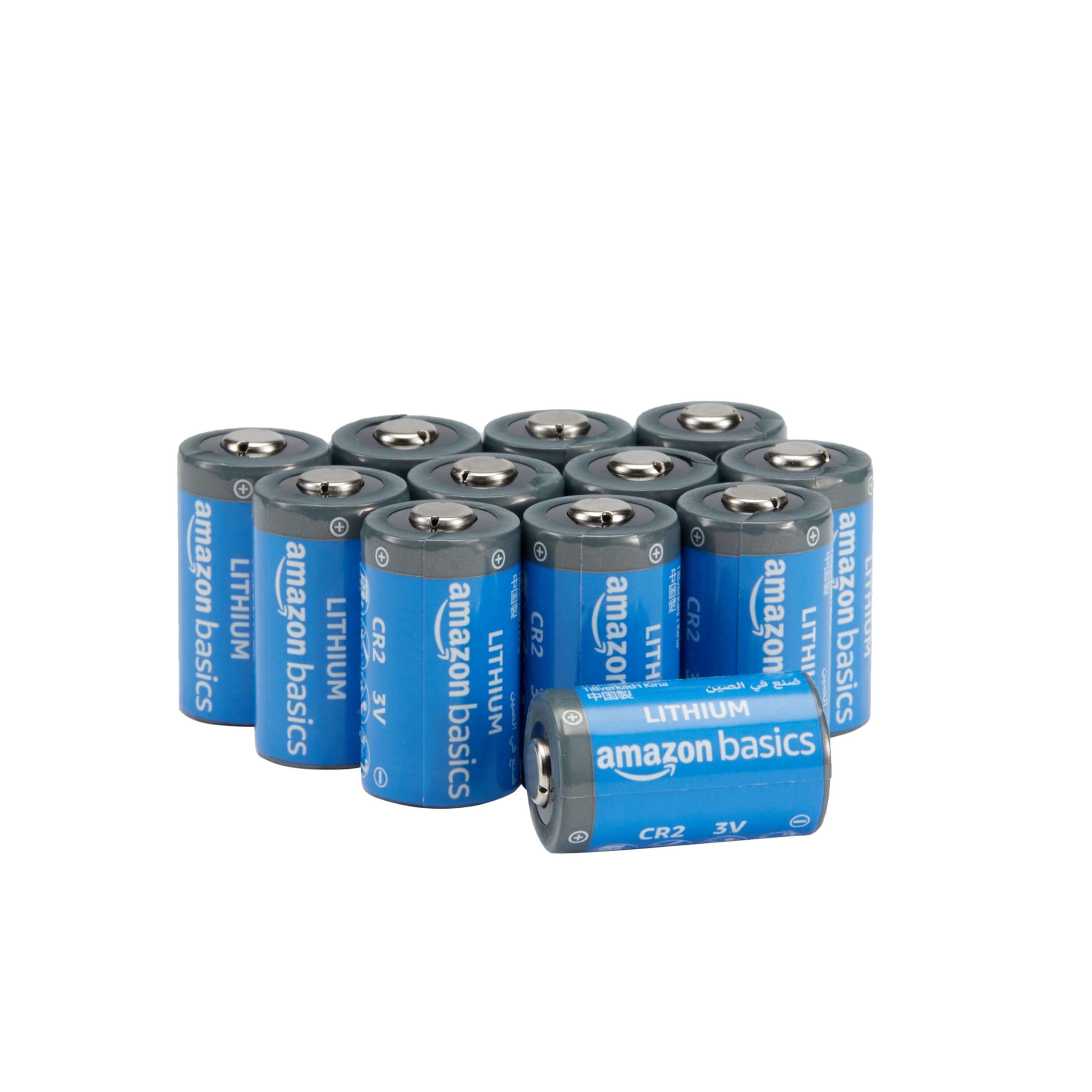 AmazonBasics batterie litio CR2 3V 4 pezzi lunga durata
