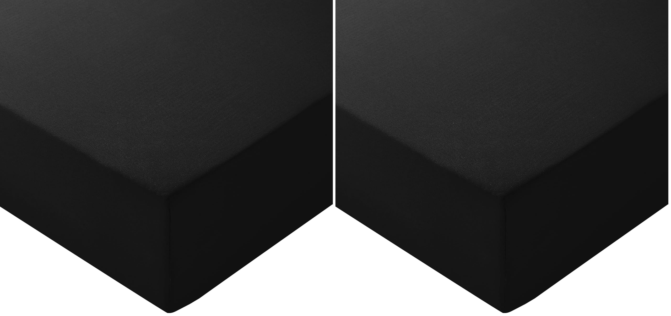 Amazon Basics lenzuolo con angoli 135x190 grigio scuro microfibra