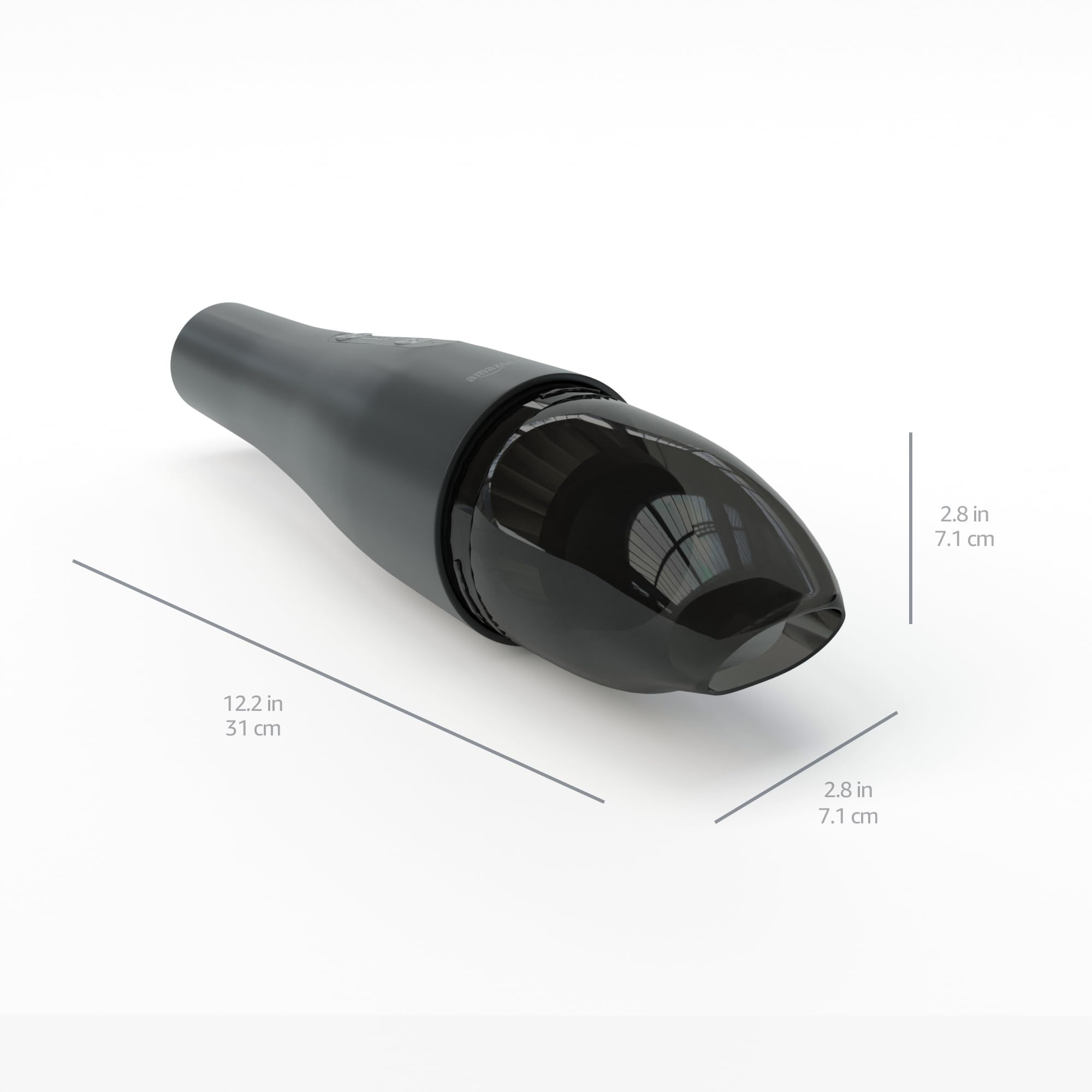 AmazonBasics Aspirapolvere Manuale Senza Fili Nero USB