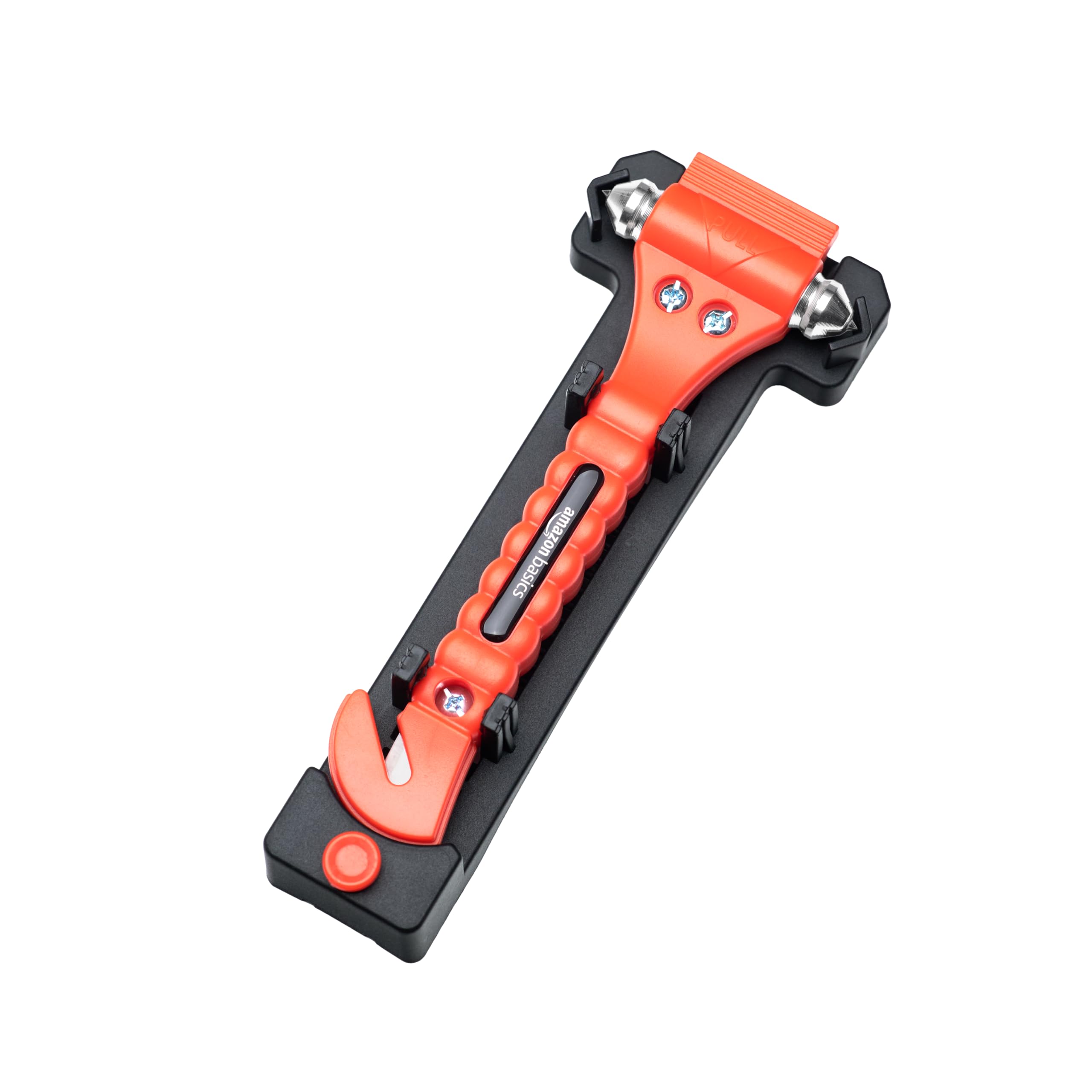AmazonBasics martello emergenza rompivetro taglierino 2 pezzi