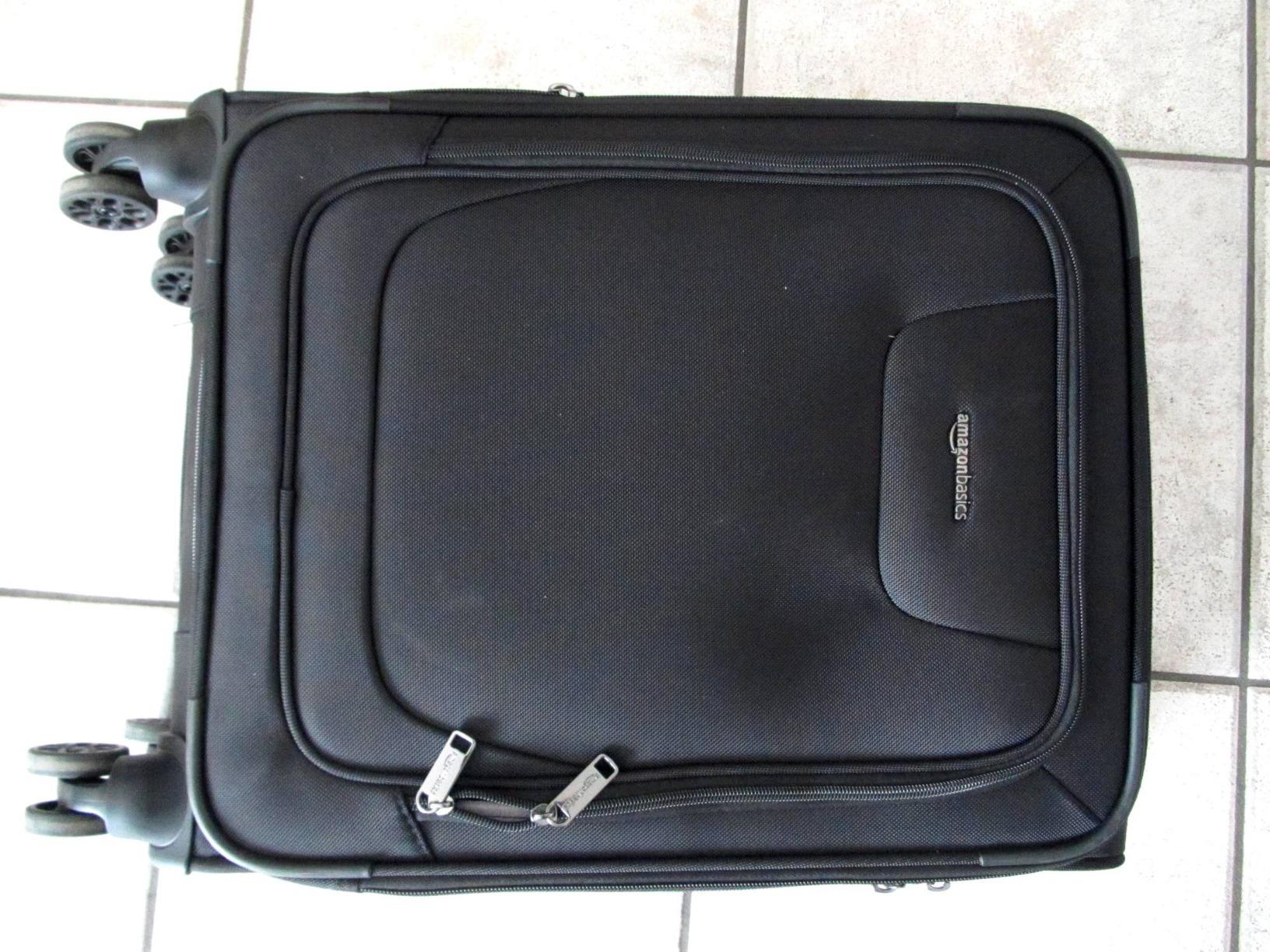 Amazon Basics Premium Valigia Morbida Espandibile TSA