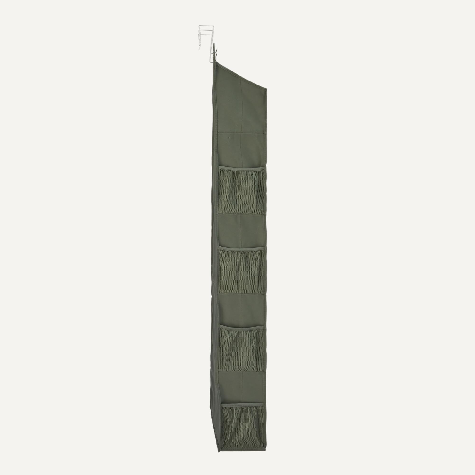 Amazon Basics Organizer da Porta 5 Ripiani Grigio Antracite