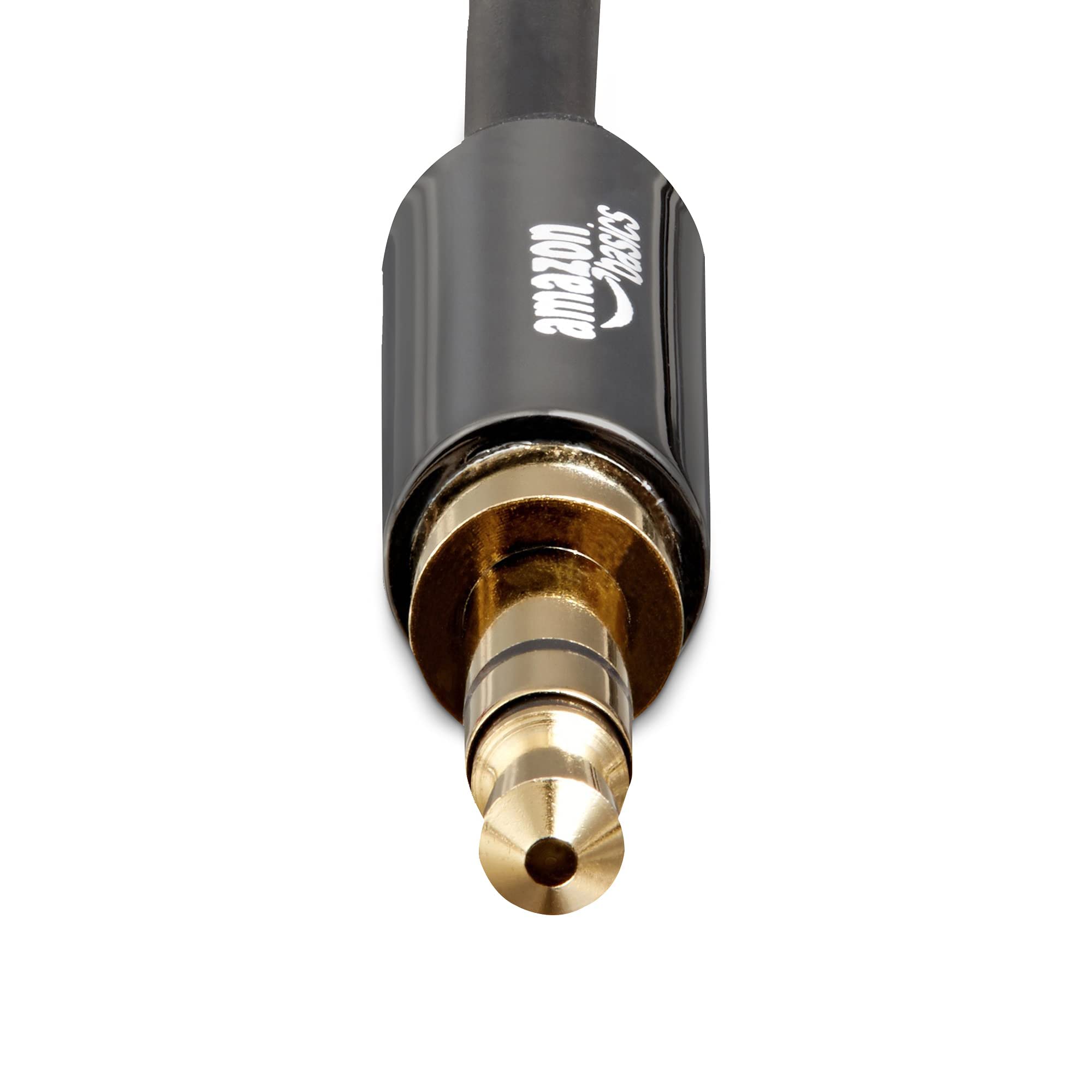 Amazon Basics Cavo Audio Aux 3,5 mm 1,2 m Nero