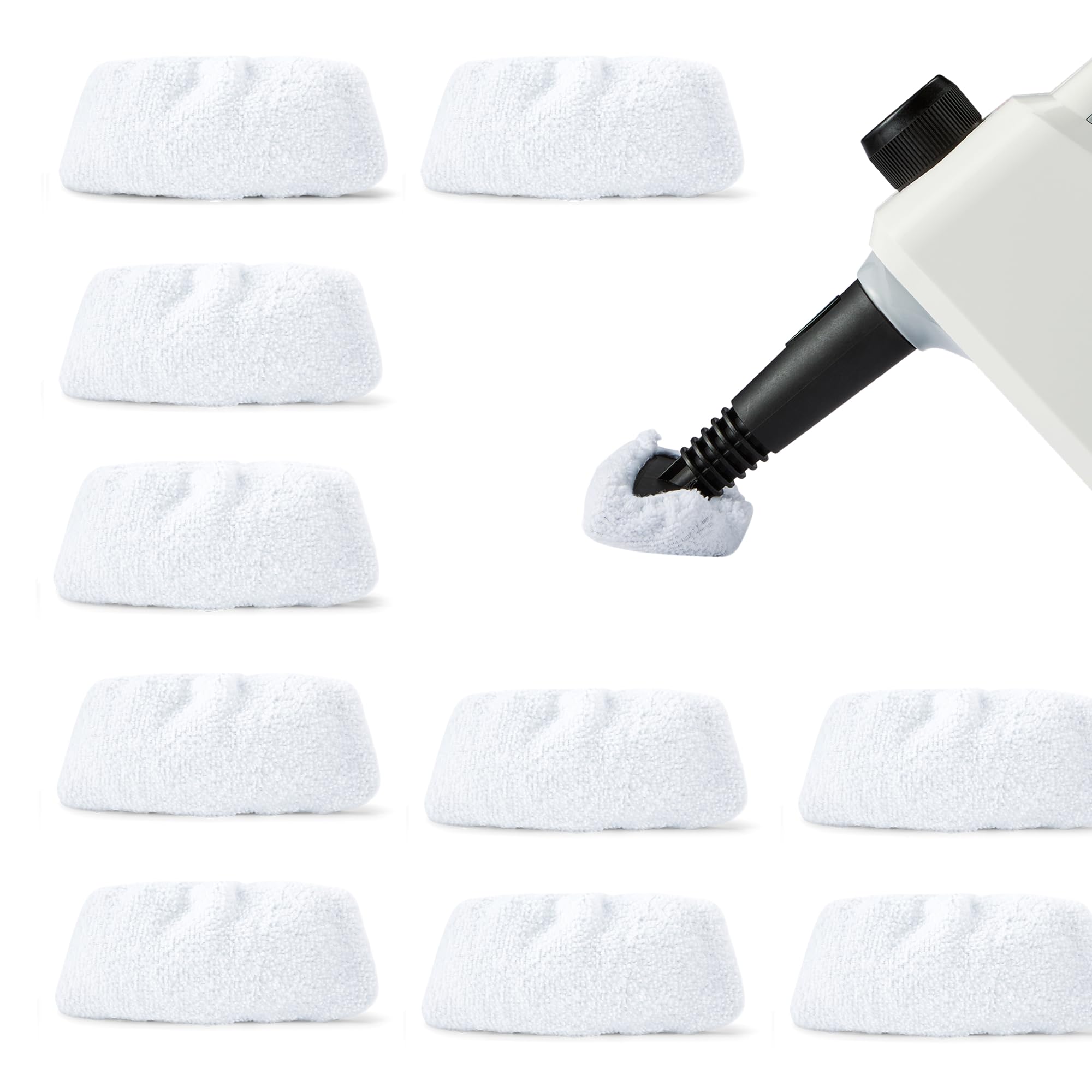 Amazon Basics Pulitore vapore 1,5 L 1500 W 22 accessori