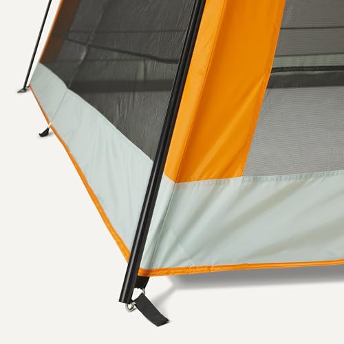 Amazon Basics tenda gazebo con zanzariera 3,7x3,7 m UPF50+