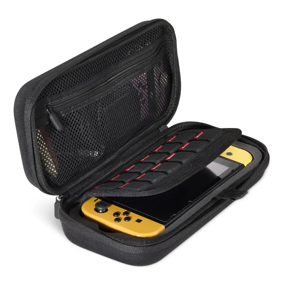 AmazonBasics Custodia Nintendo Switch Nero 12 Slot