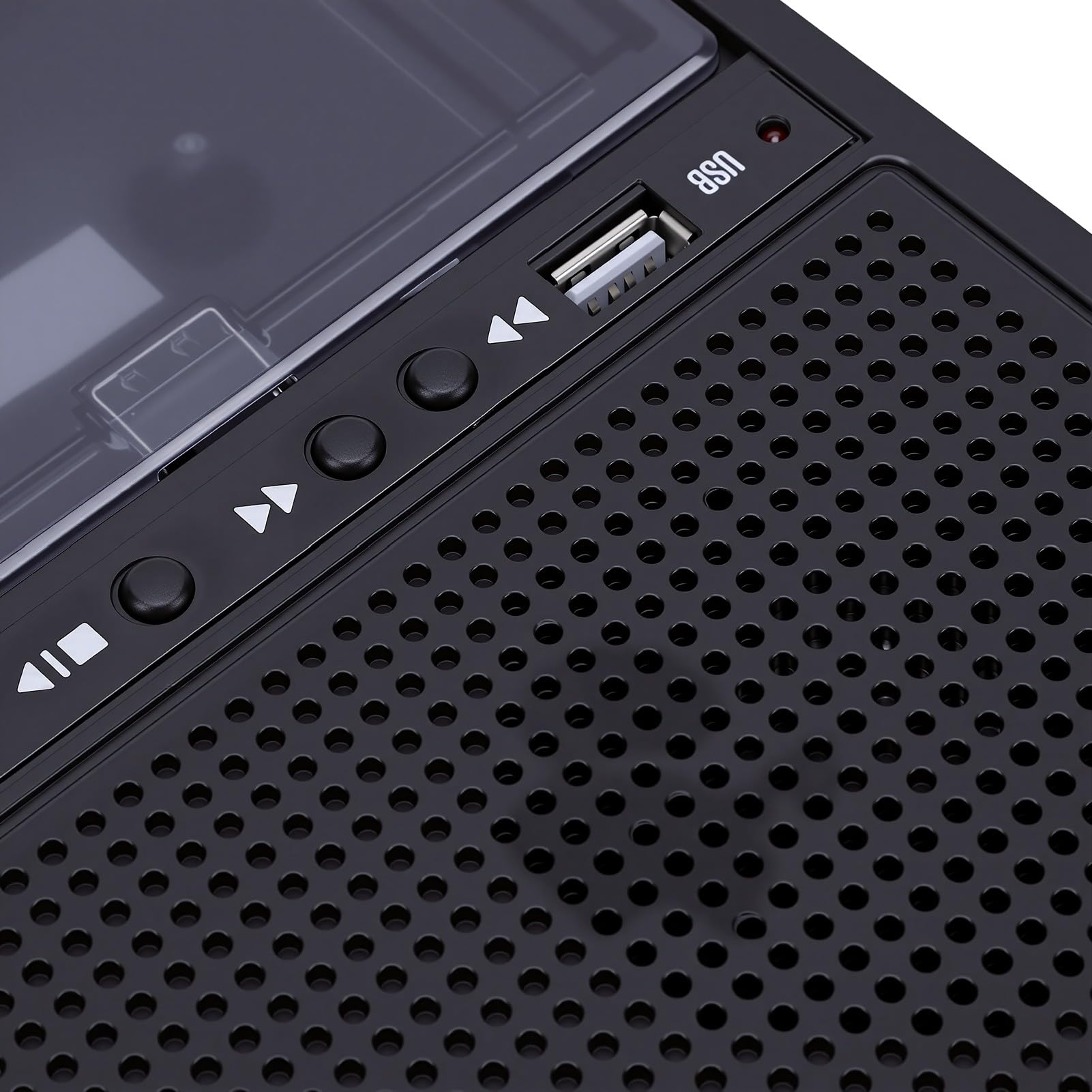 Elprico registratore cassette convertitore USB WAV portatile