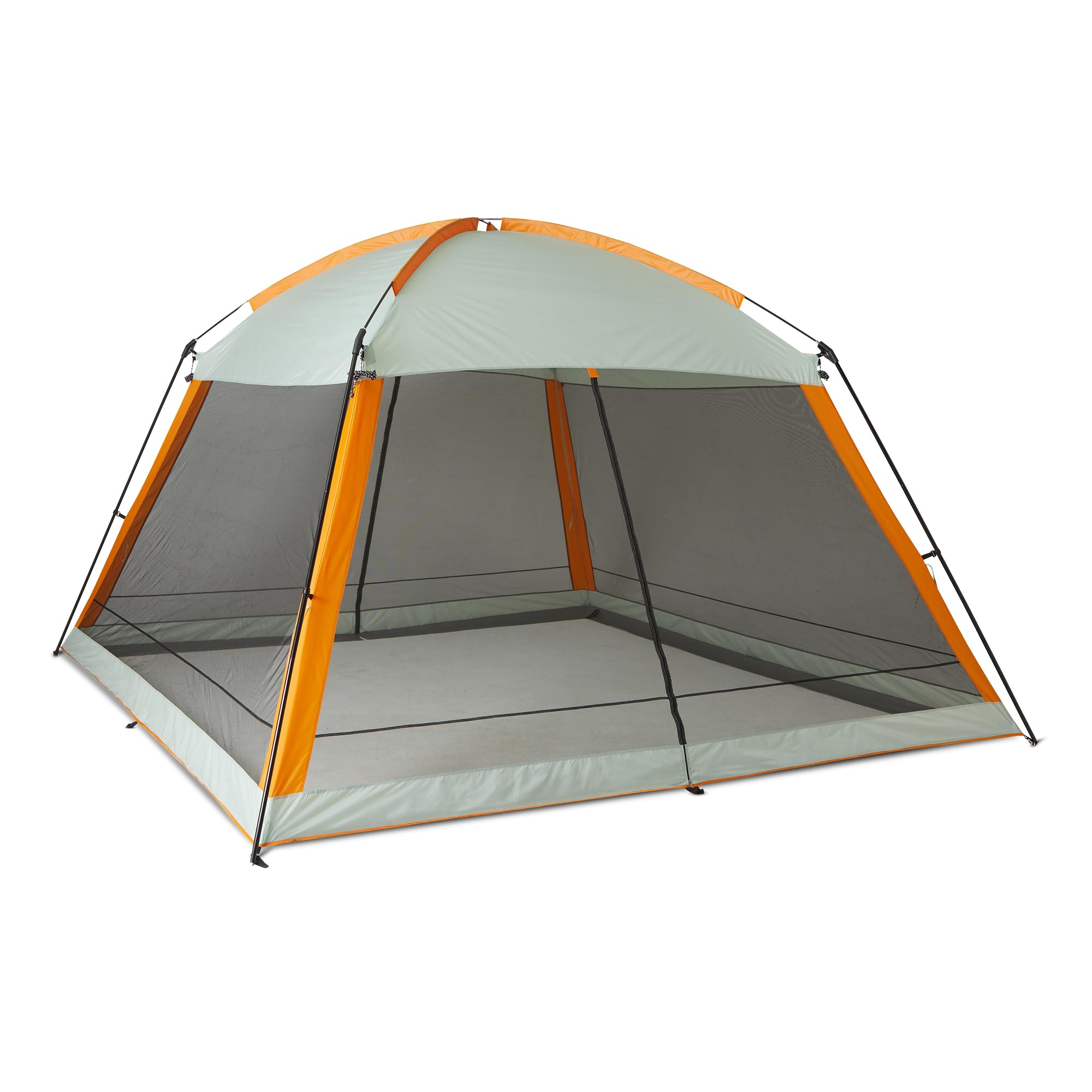 Amazon Basics tenda gazebo con zanzariera 3,7x3,7 m UPF50+