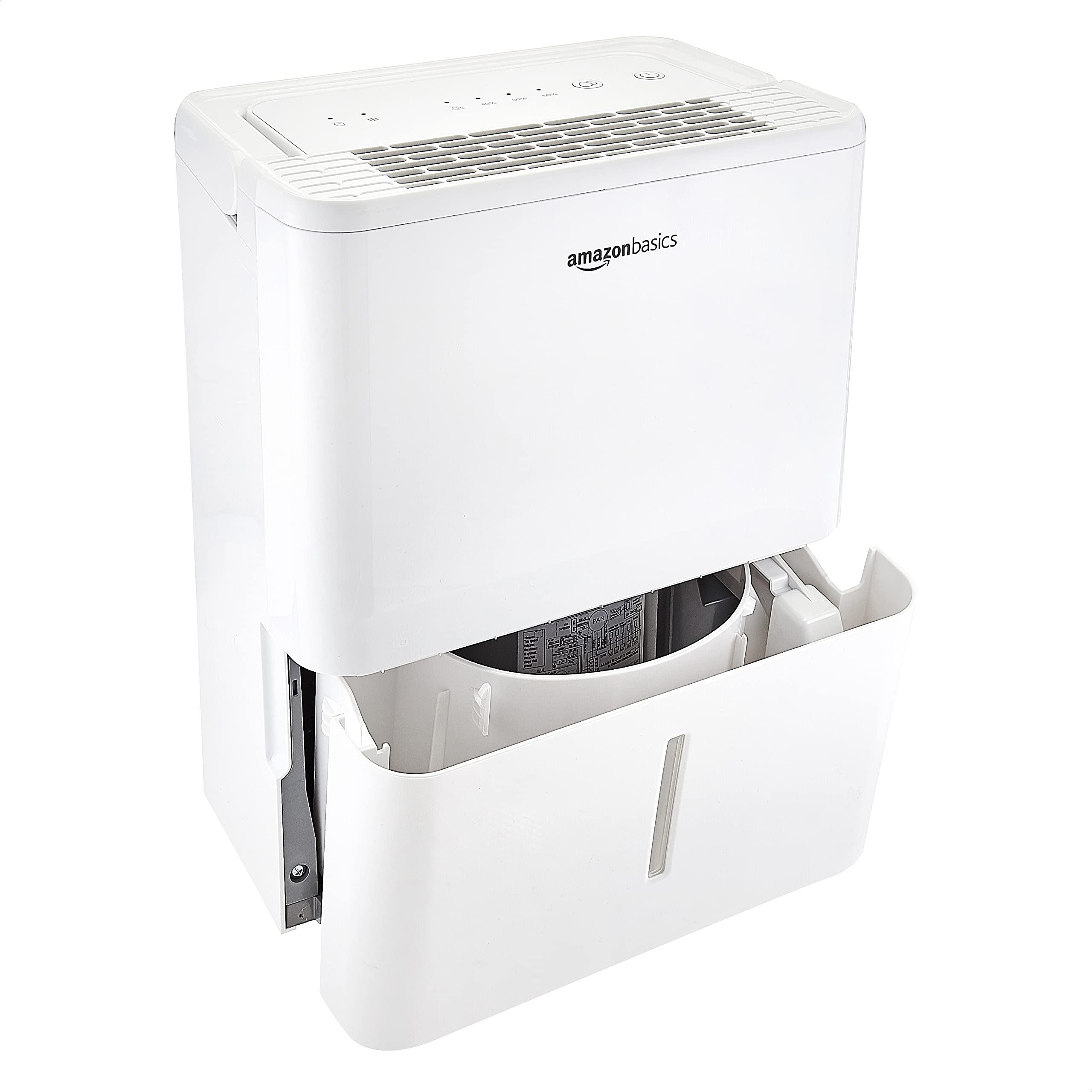 Amazon Basics deumidificatore 12 L al giorno 2 L R290