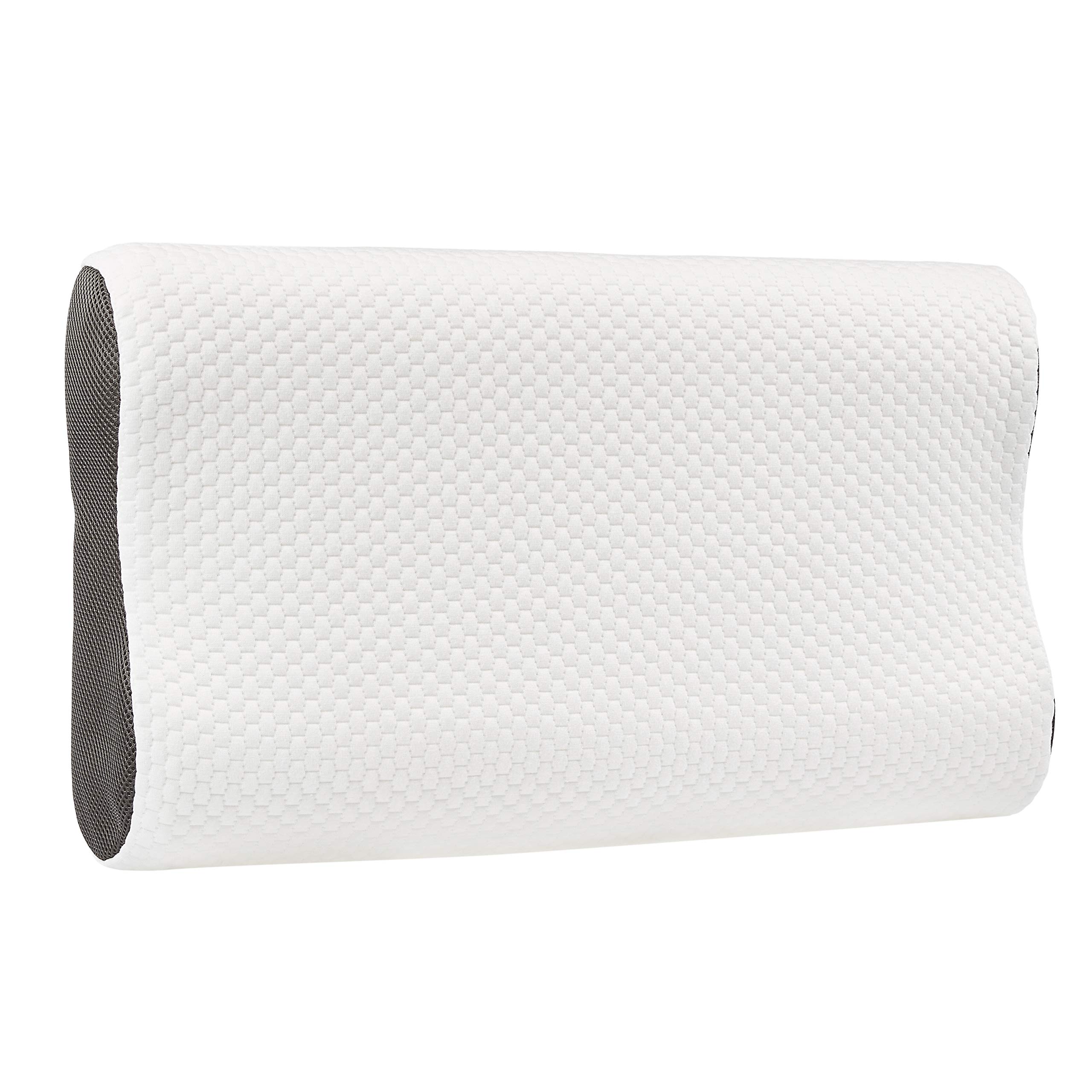 Amazon Basics Cuscino Memory Foam Cervicale 60x35 Regolabile