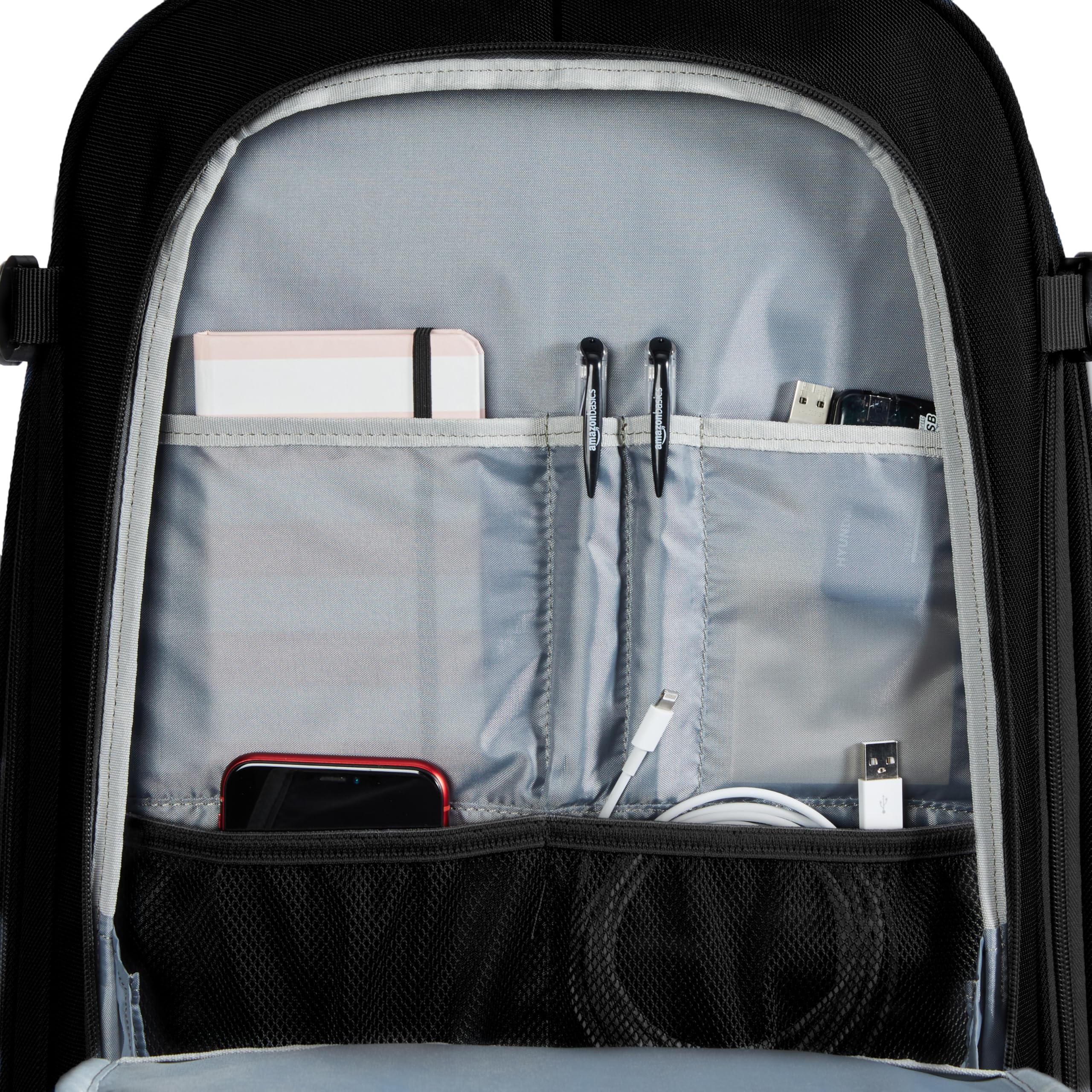 AmazonBasics Zaino da viaggio bagaglio a mano leggero