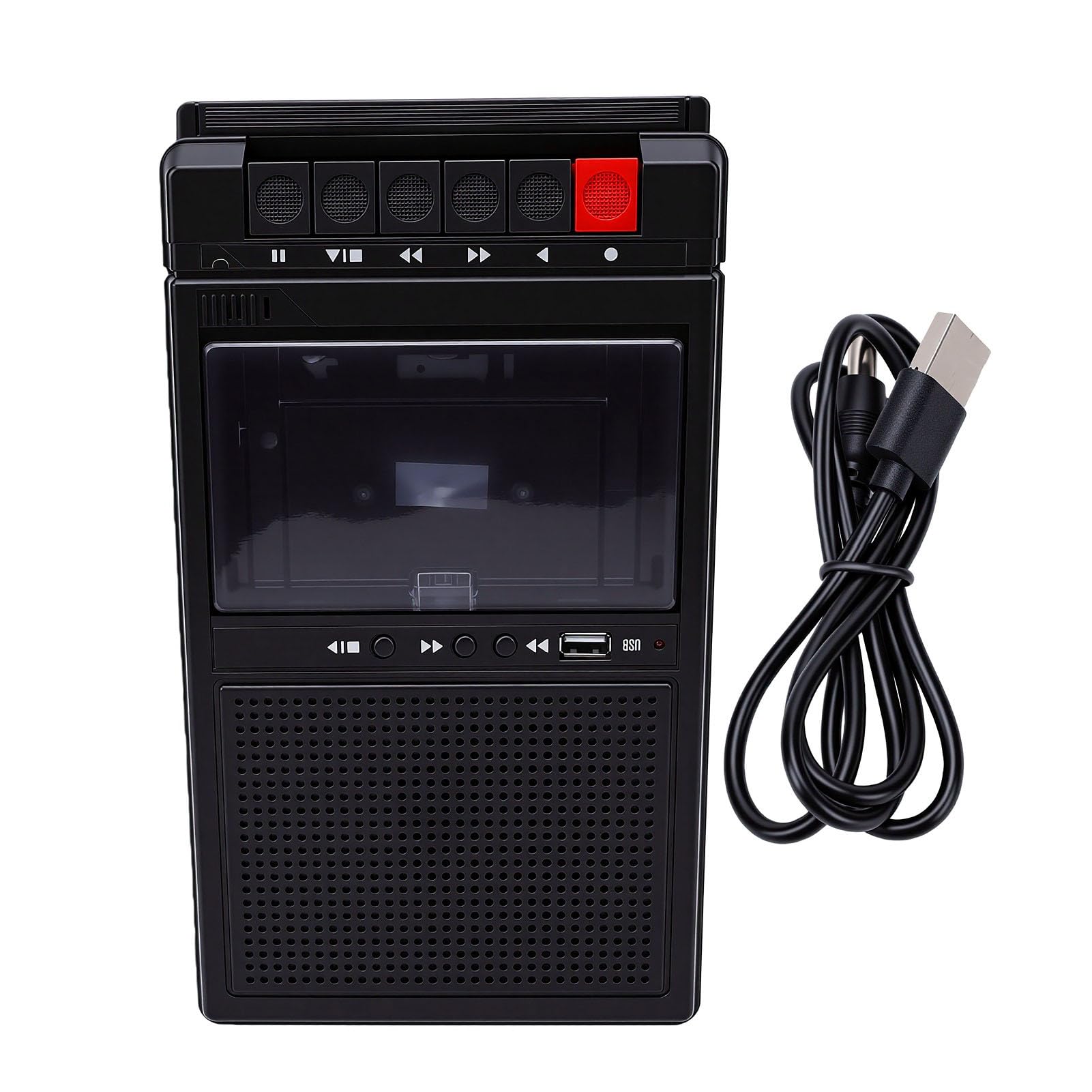 Elprico registratore cassette convertitore USB WAV portatile