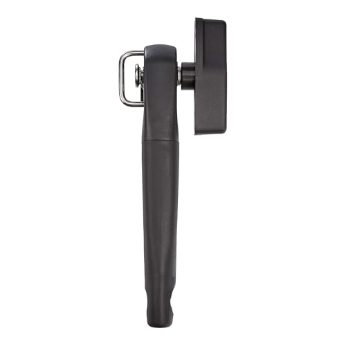 AmazonBasics apriscatole manuale nero manico morbido grande