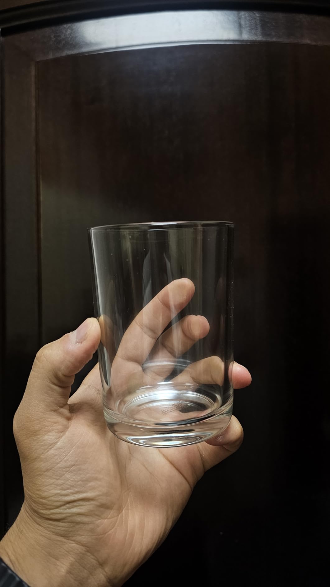 Amazon Basics Bicchieri Vetro 325 ml Set 6 Pezzi Lavastoviglie