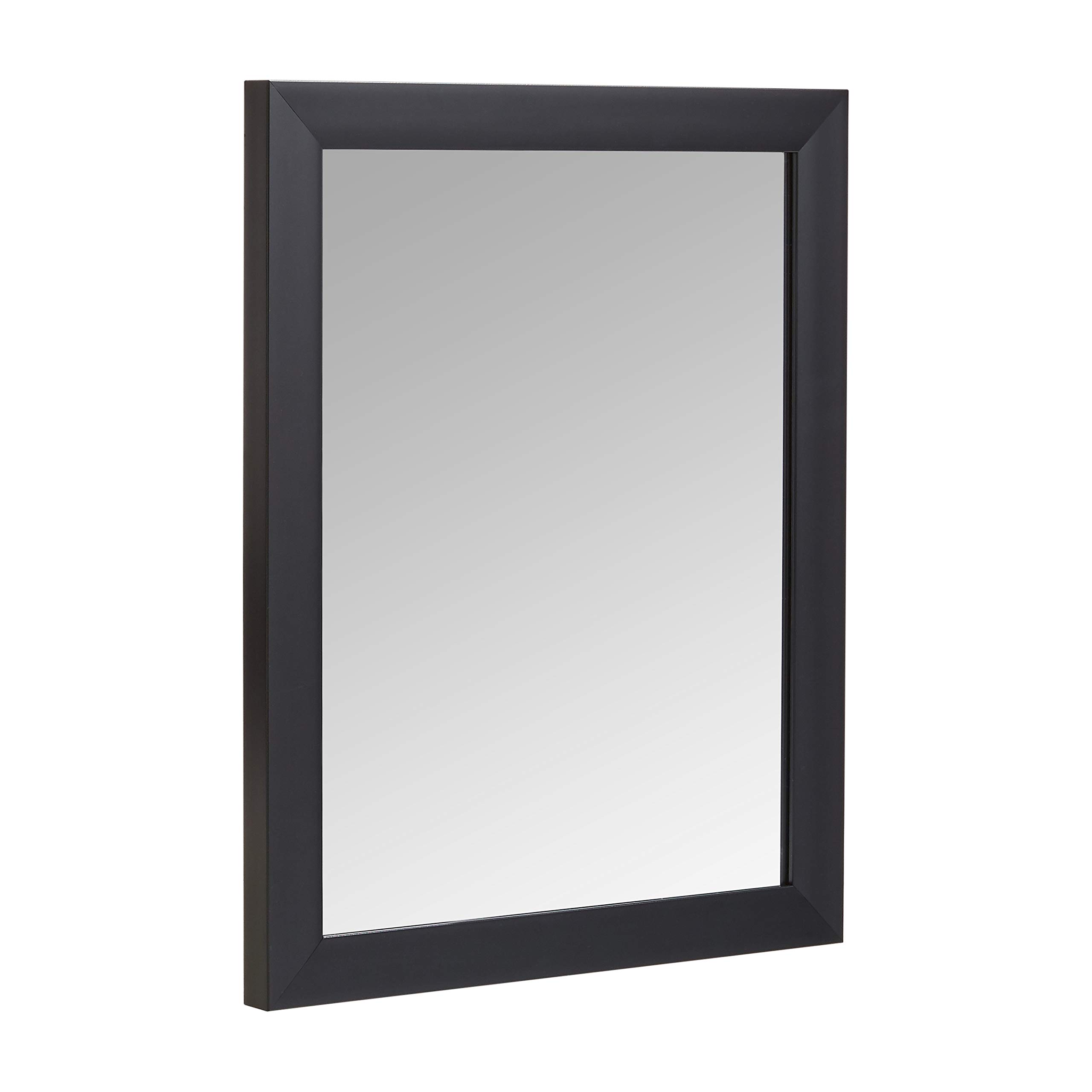AmazonBasics Specchio Parete 40,6x50,8 Nero