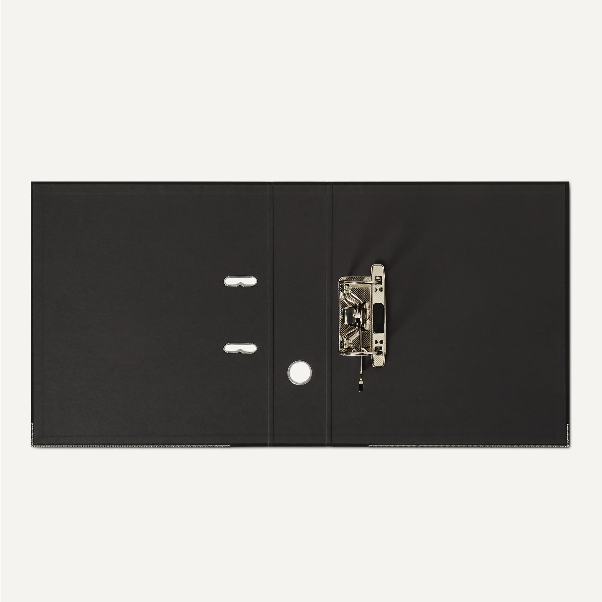 Amazon Basics 10 Raccoglitori Leva A4 Neri 70mm