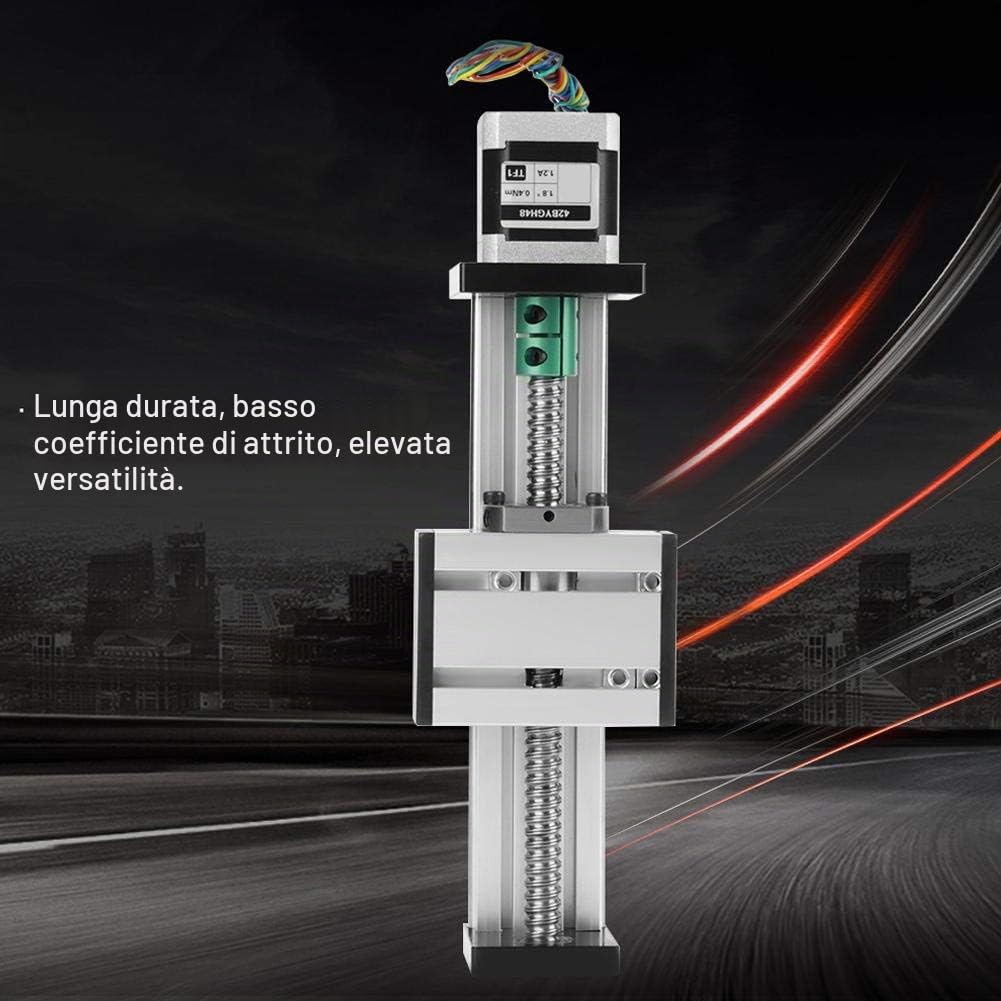 Elprico guida lineare 100 mm vite 1204 con motore