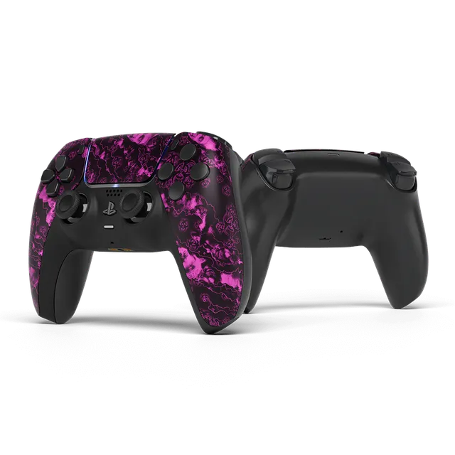Aim Controller Reaper Z Pink controller PS5 rosa