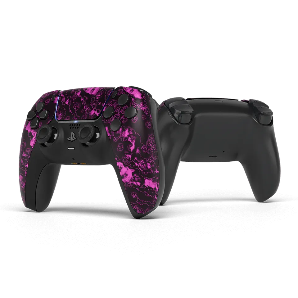 Aim Controller Reaper Z Pink controller PS5 rosa
